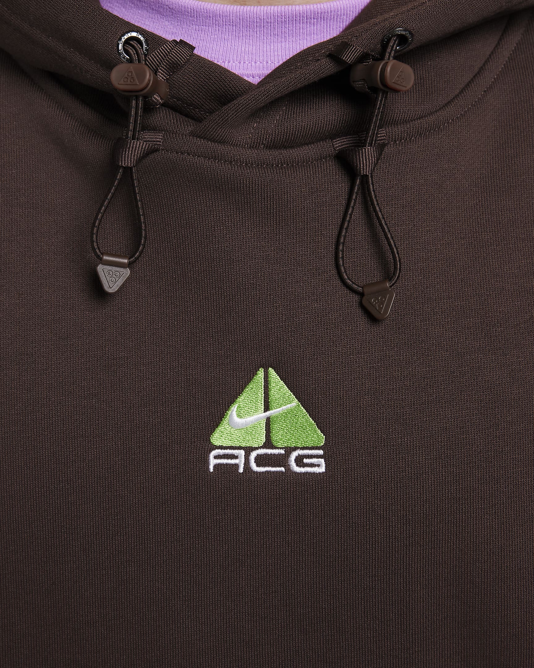 Nike ACG Therma-FIT Fleece Pullover Hoodie - Earth/Earth