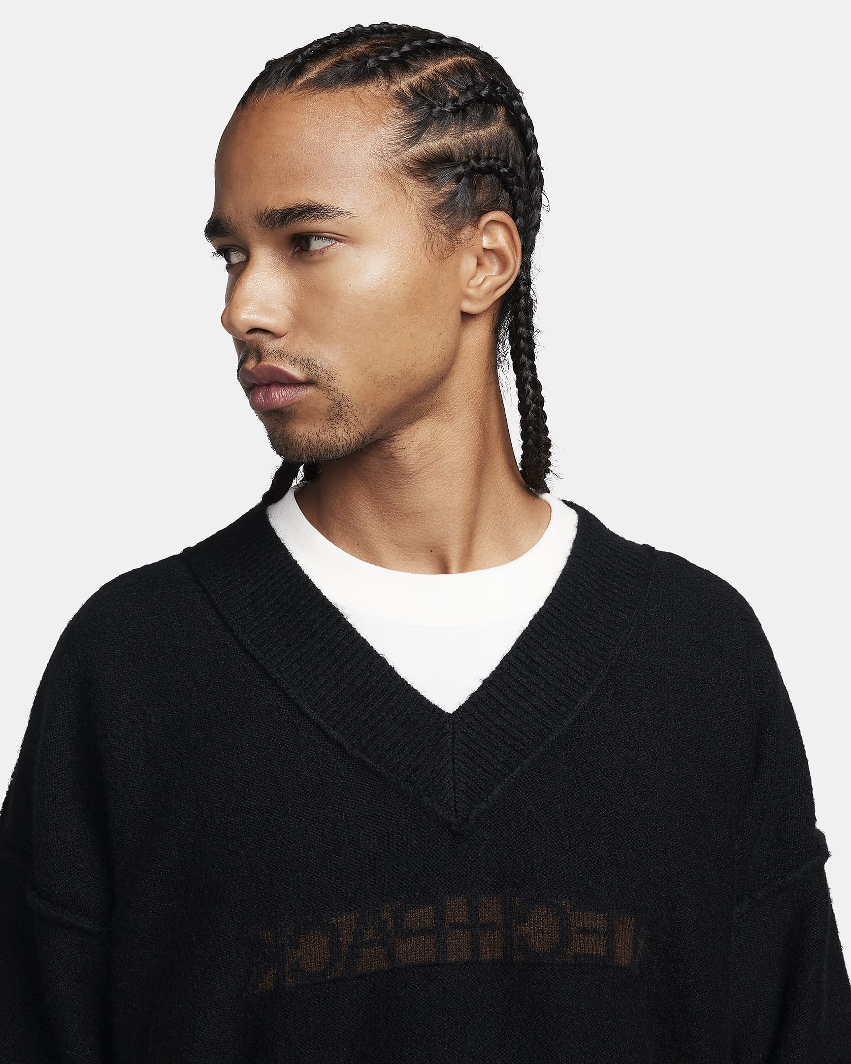 Nike Sportswear Tech Pack Men's Knit Sweater.