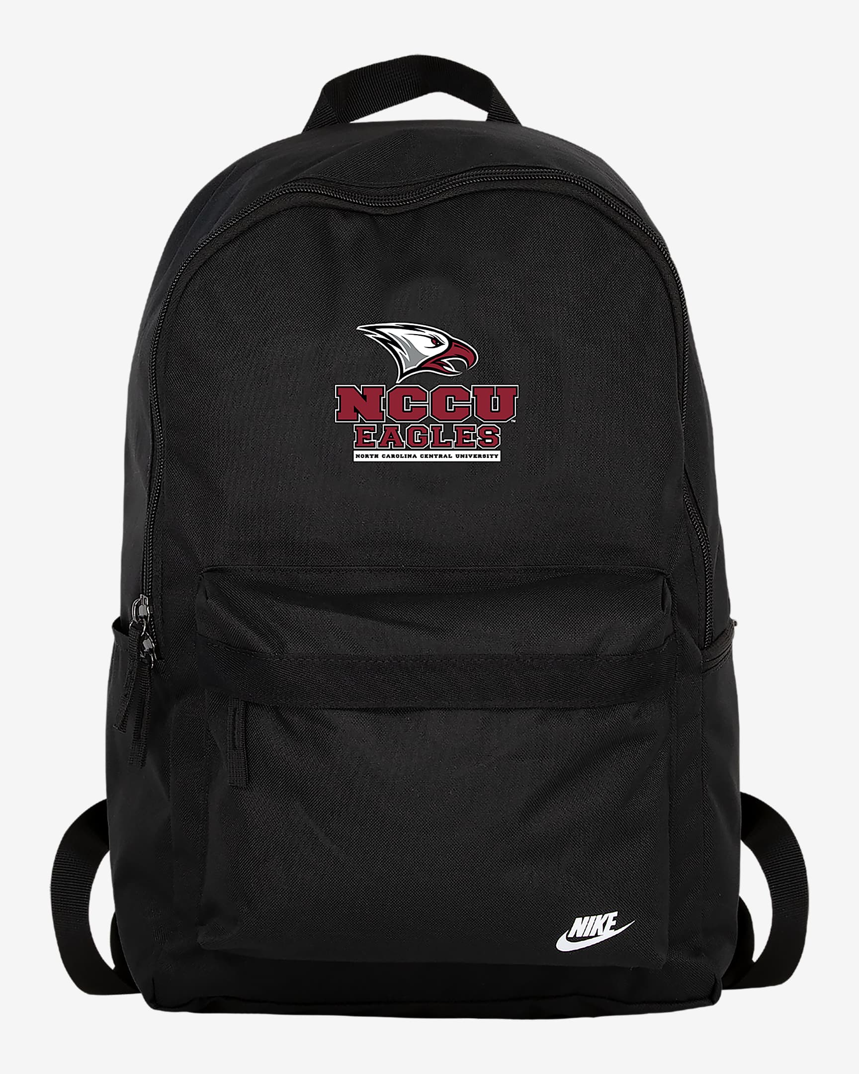 Mochila Nike College Heritage North Carolina Central - Negro
