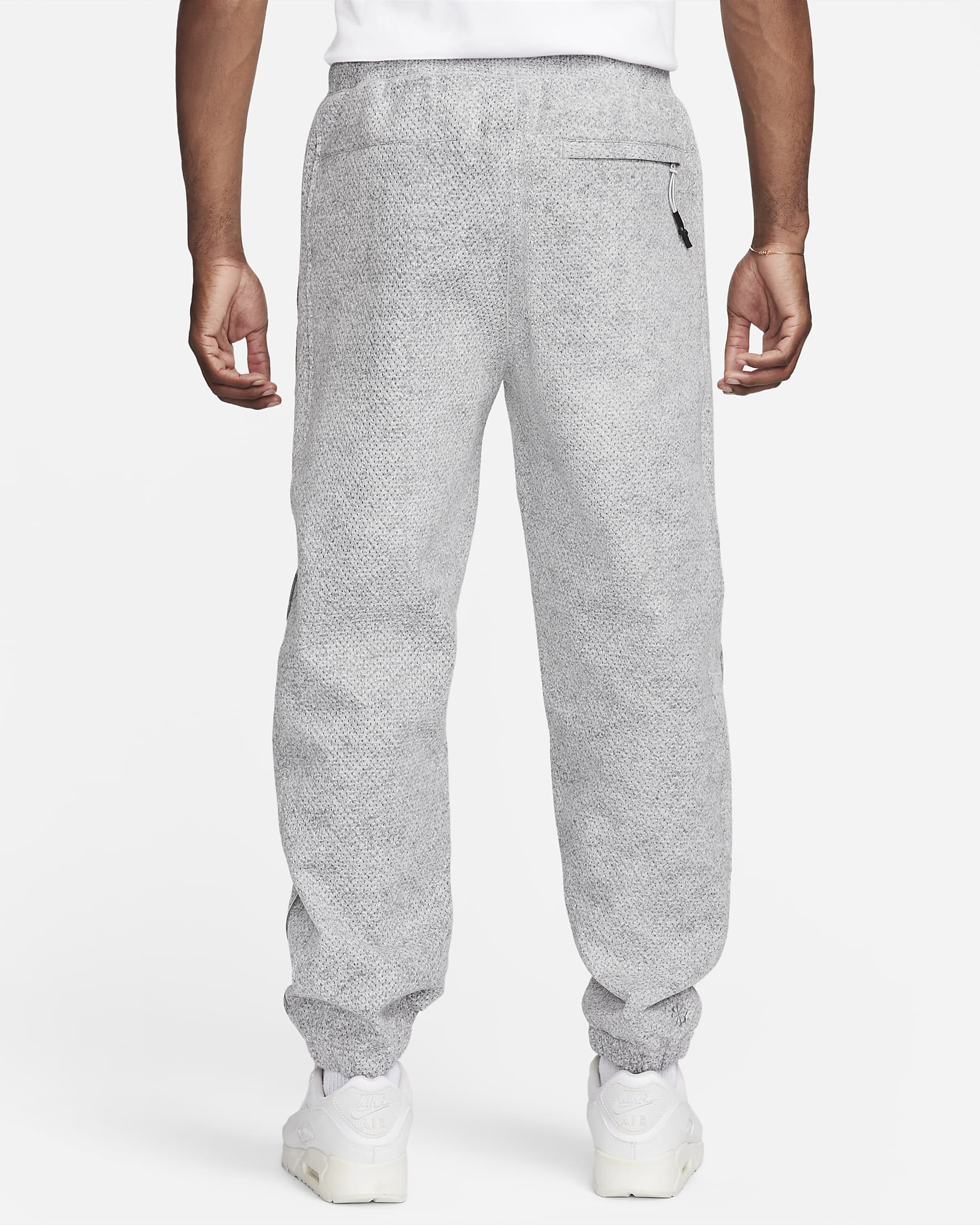 Pantalon ADV Therma-FIT Nike Forward pour homme - Smoke Grey/Smoke Grey/Light Smoke Grey/Cool Grey