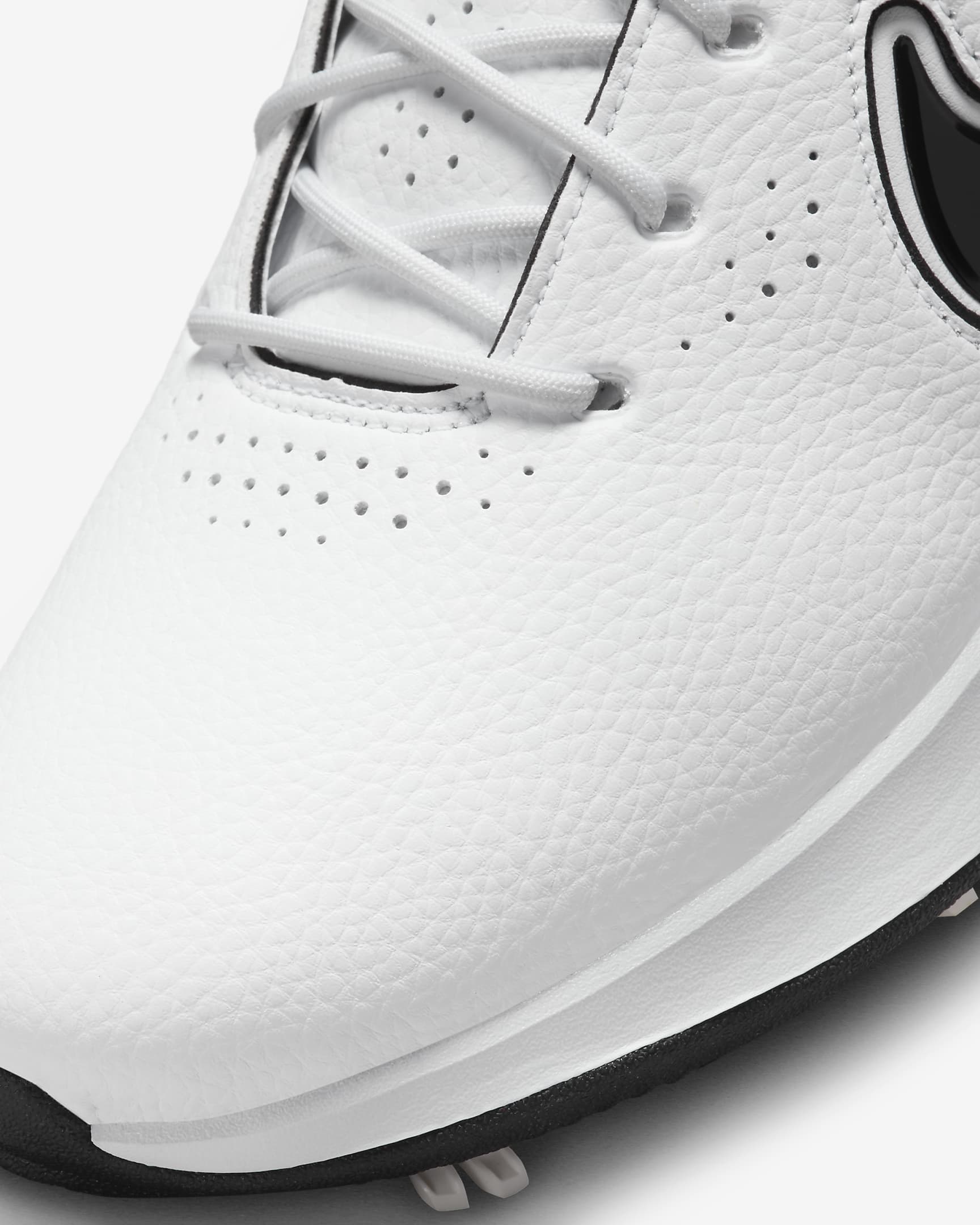 Nike Victory Pro 3 Men's Golf Shoes (Wide) - White/Black