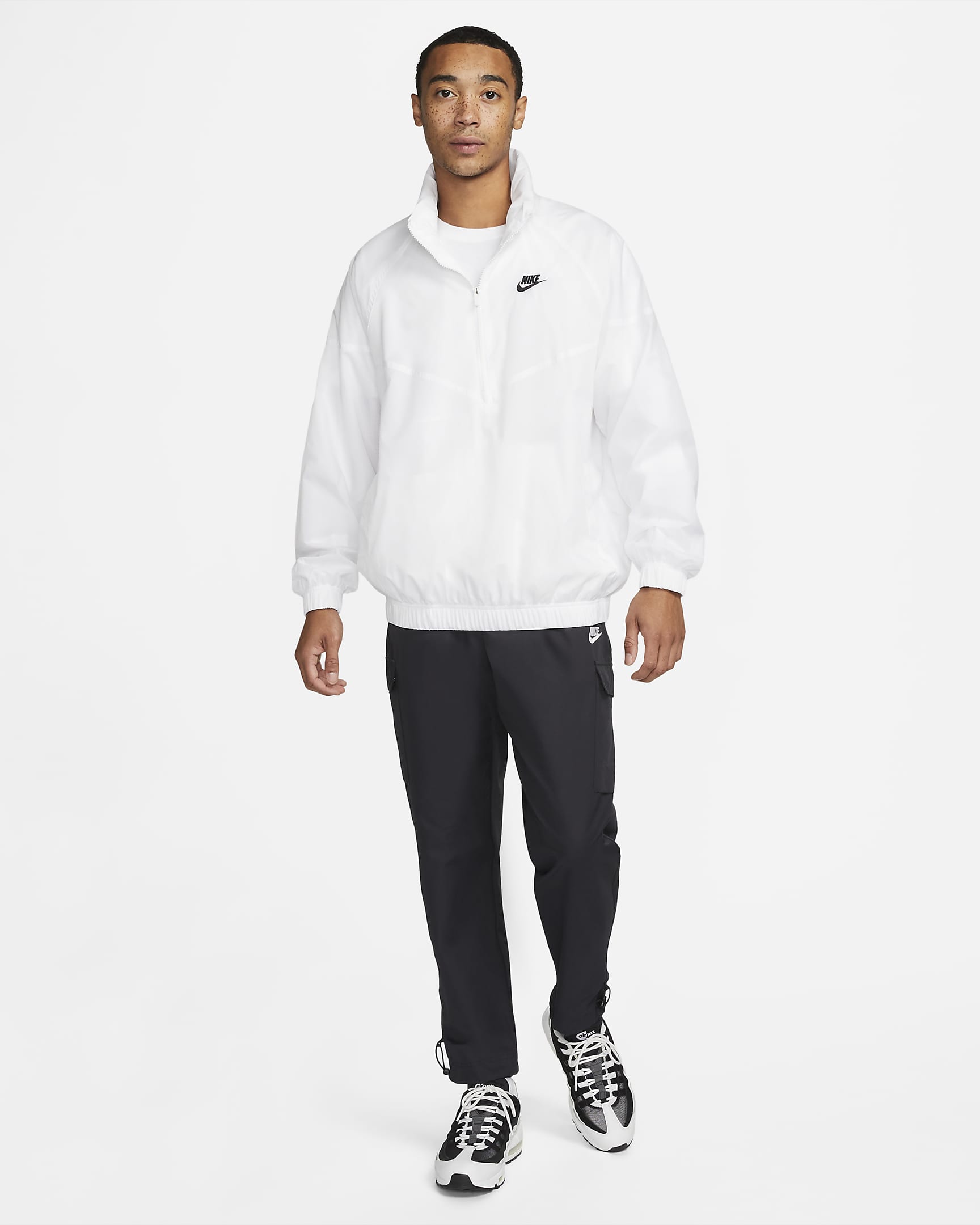 Nike Sportswear Windrunner Men's Unlined Woven Anorak. Nike AU