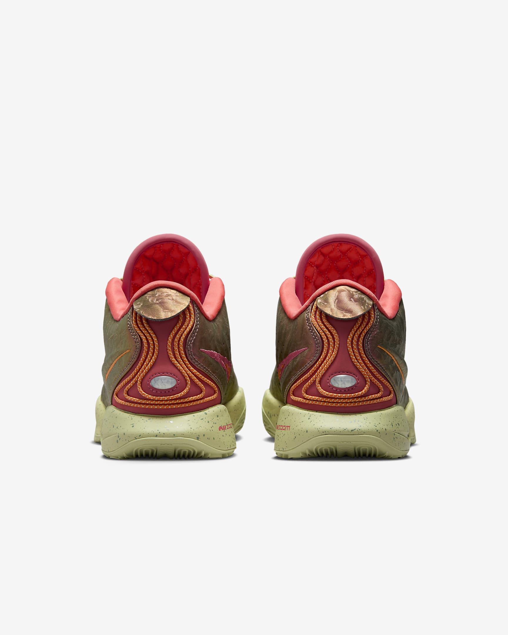 LeBron XXI "Queen Conch" EP Basketball Shoes - Ember Glow/Campfire Orange/Dark Russet/Elemental Gold