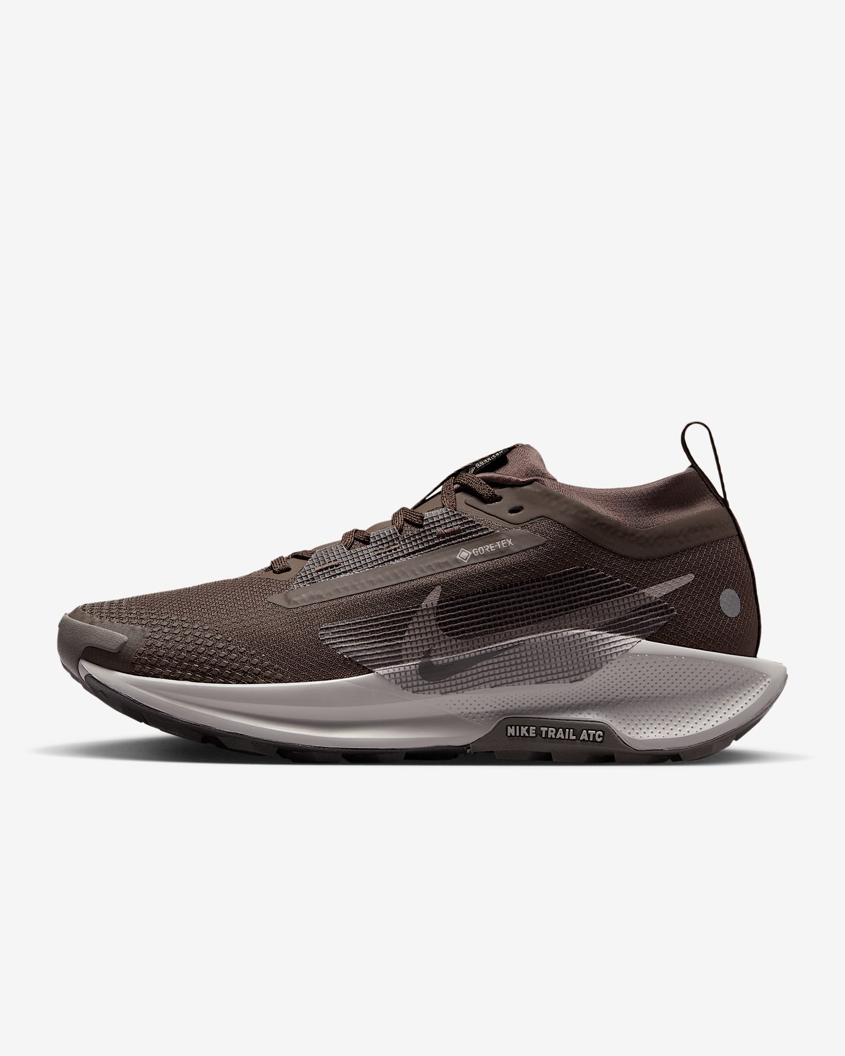 Nike Pegasus Trail 5 GORE-TEX Women's Waterproof Trail-Running Shoes - Ironstone/Velvet Brown/Cave Stone/College Grey