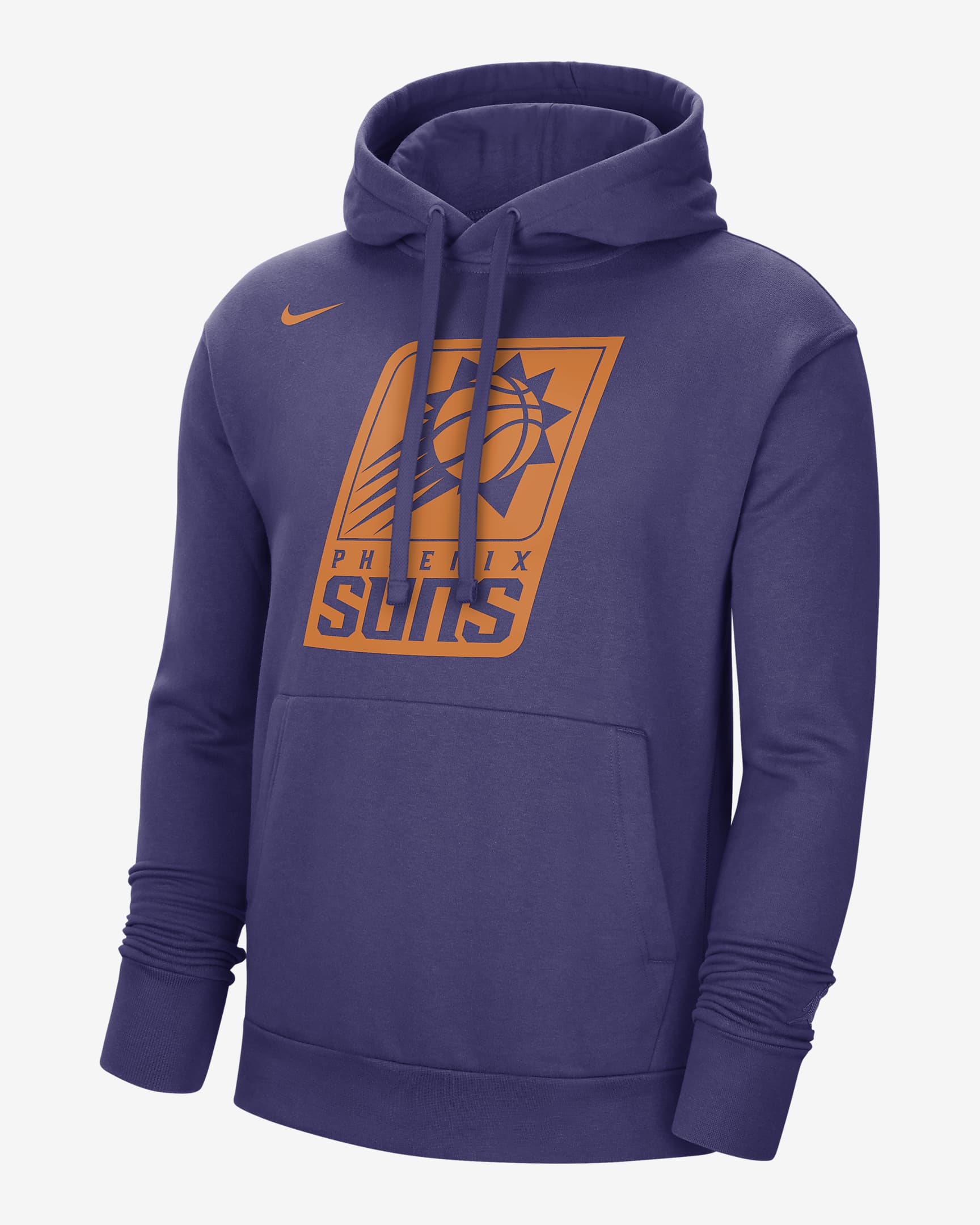 Phoenix Suns Essential Mens Nike Nba Fleece Pullover Hoodie Nike Au 
