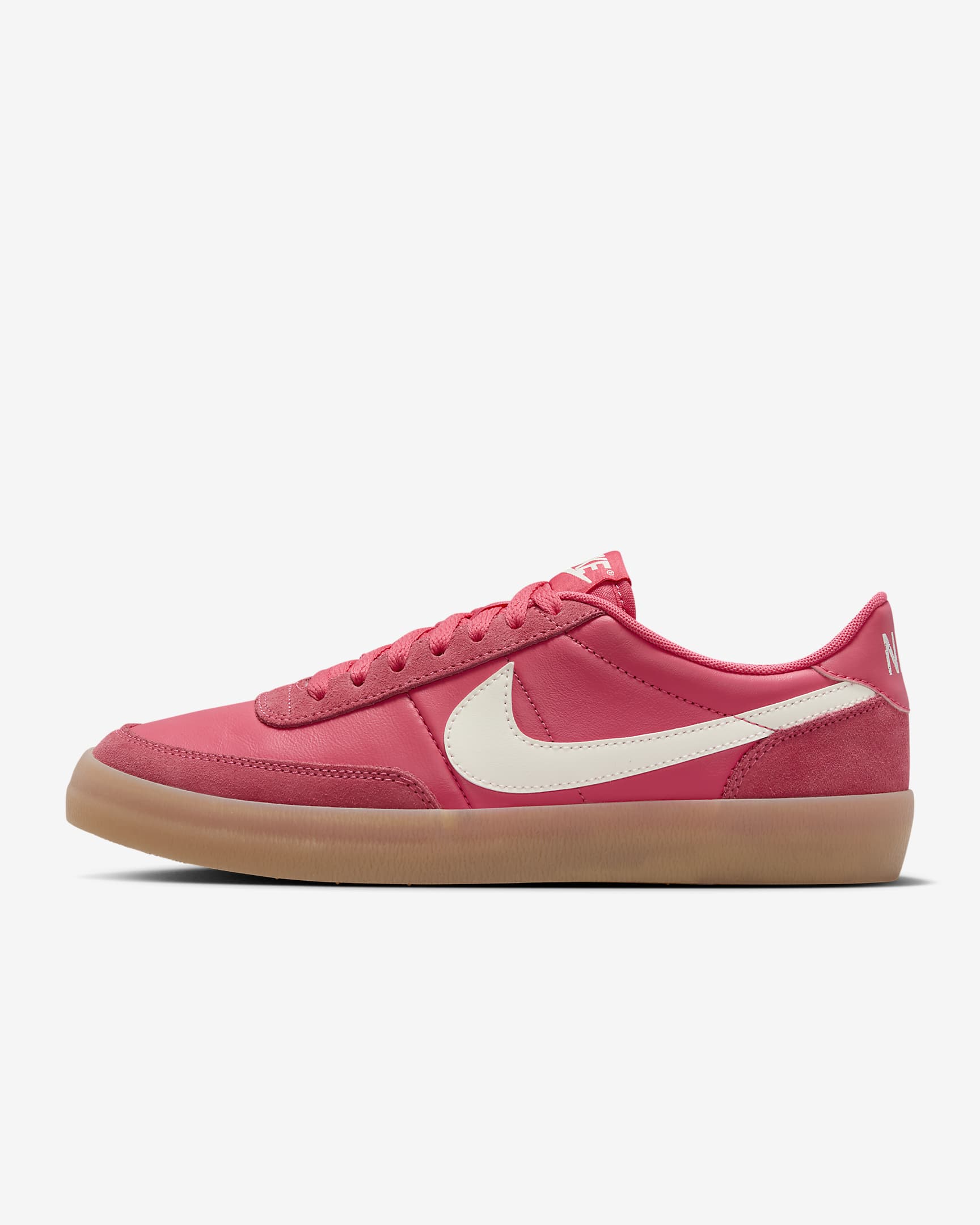 Nike Killshot 2 Women's Shoes - Aster Pink/Gum Yellow/Sail/Aster Pink