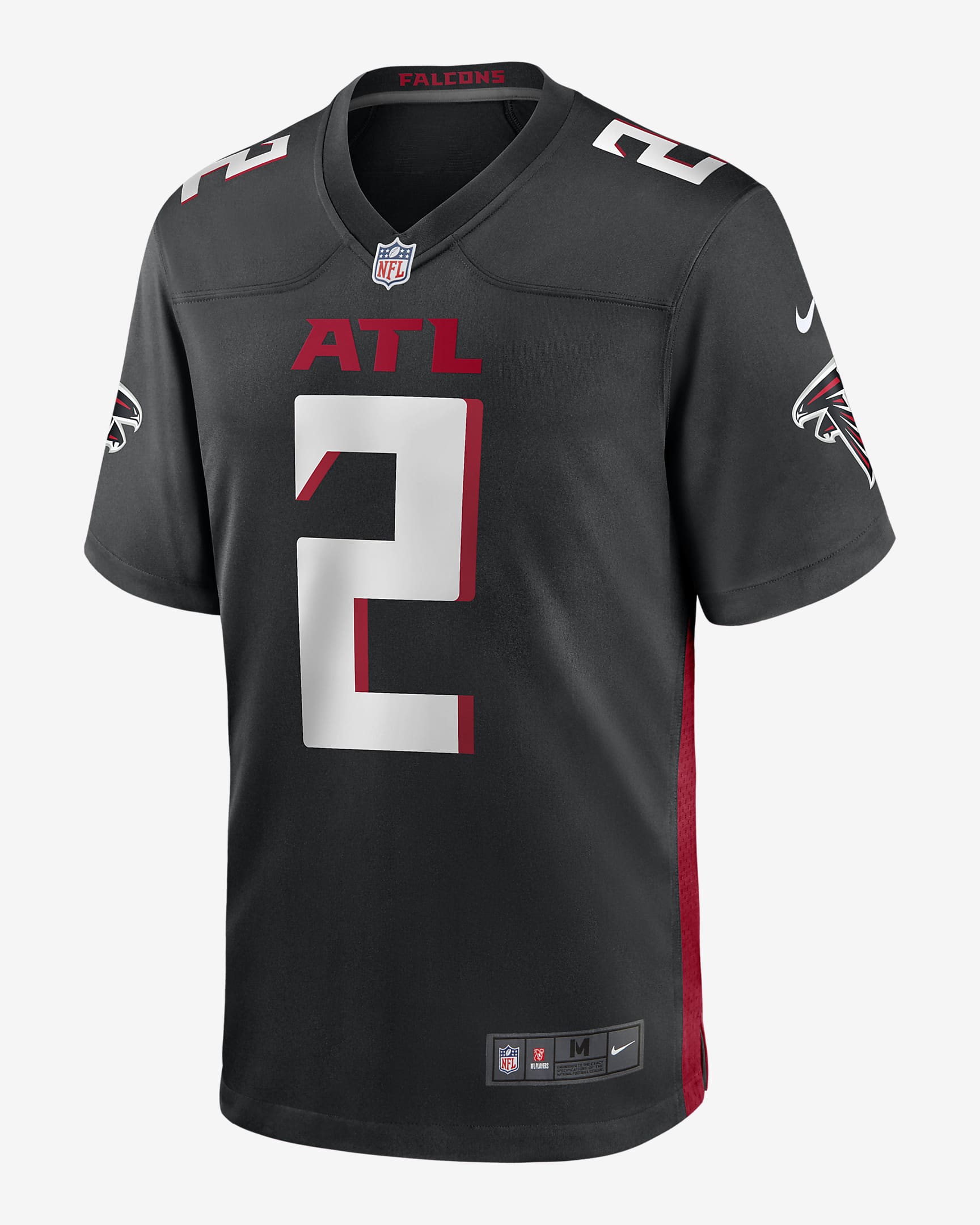 NFL Atlanta Falcons (Matt Ryan) Men's Game American Football Jersey