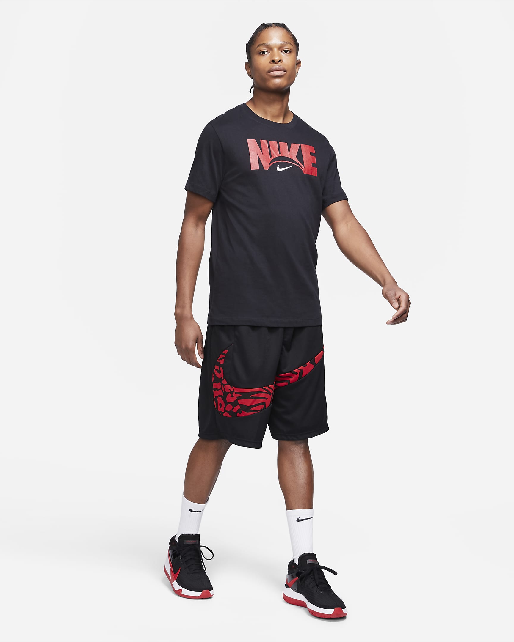 Nike Dri-FIT 2.0 Men's Basketball Printed Shorts. Nike AU