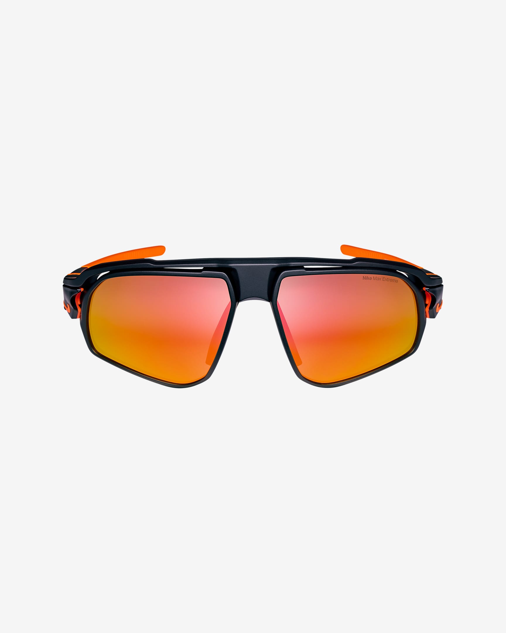 Nike Flyfree Sonnenbrille mit Road Tint - Schwarz/Total Orange