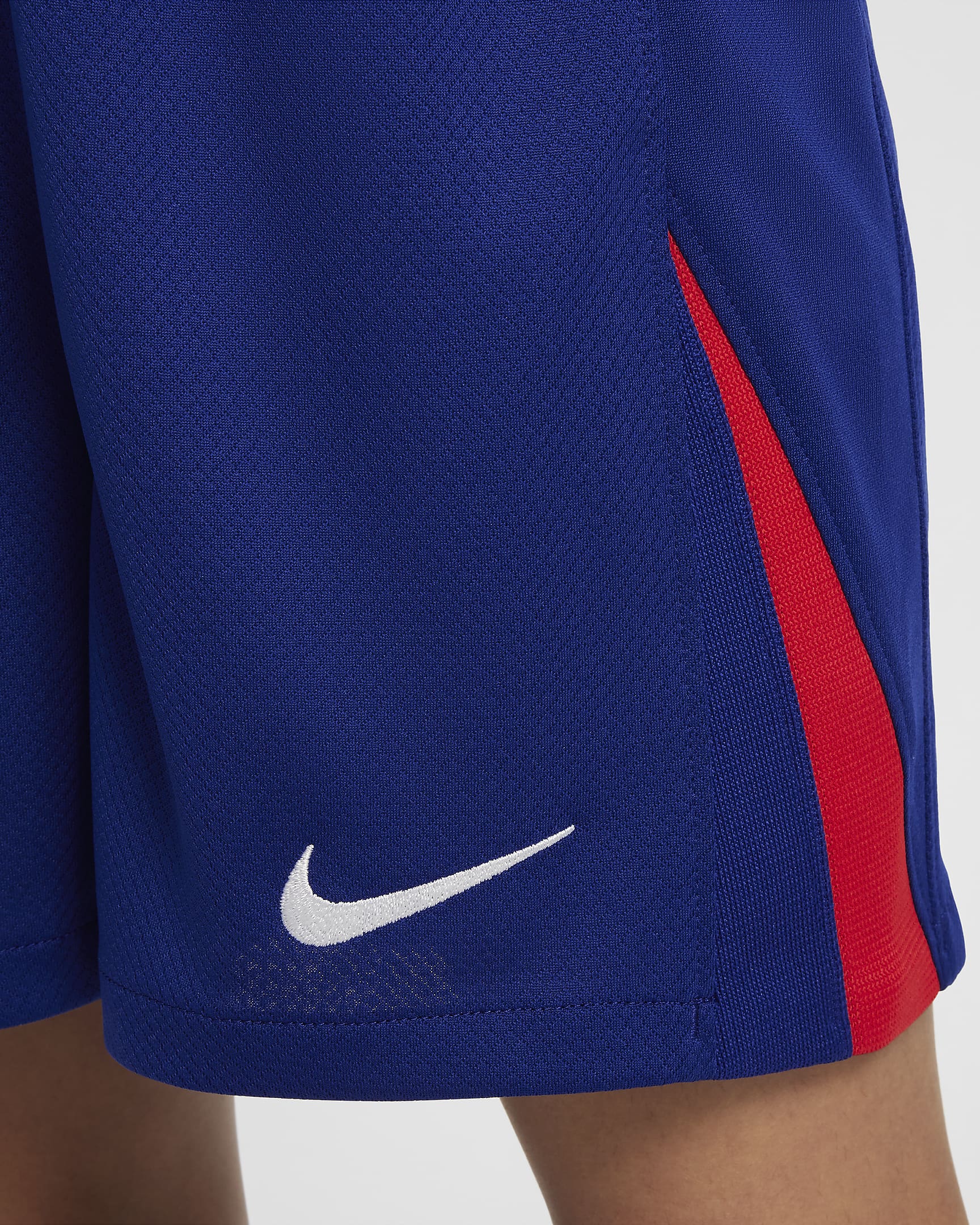 Croatia 2024/25 Stadium Away Younger Kids' Nike Football Replica Kit - Hyper Royal/Deep Royal Blue/University Red/White