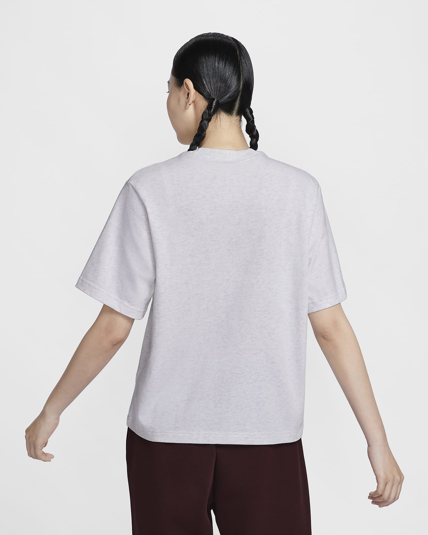 Nike Sportswear Classic Women's T-Shirt - Birch Heather