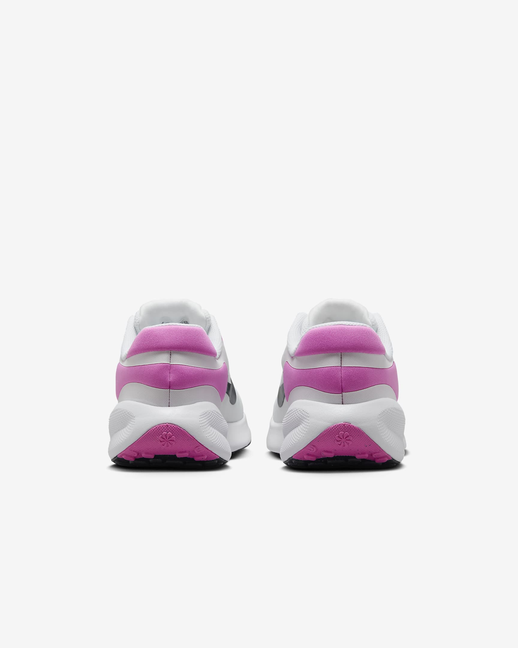 Nike Revolution 7 Zapatillas de running - Niño/a - Blanco/Playful Pink/Midnight Navy