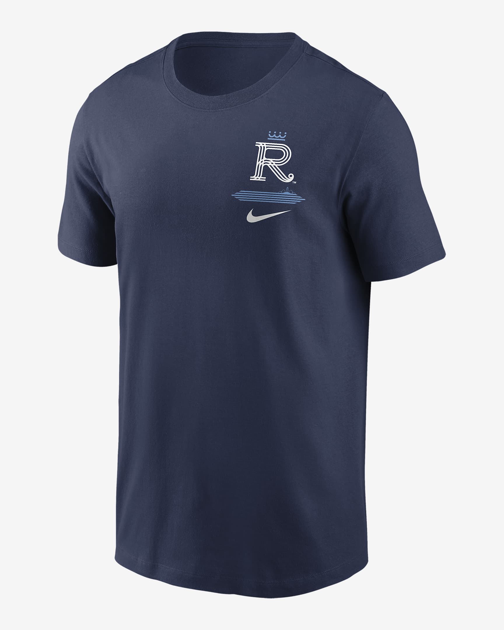 Nike City Connect (MLB Kansas City Royals) Men's T-Shirt. Nike.com