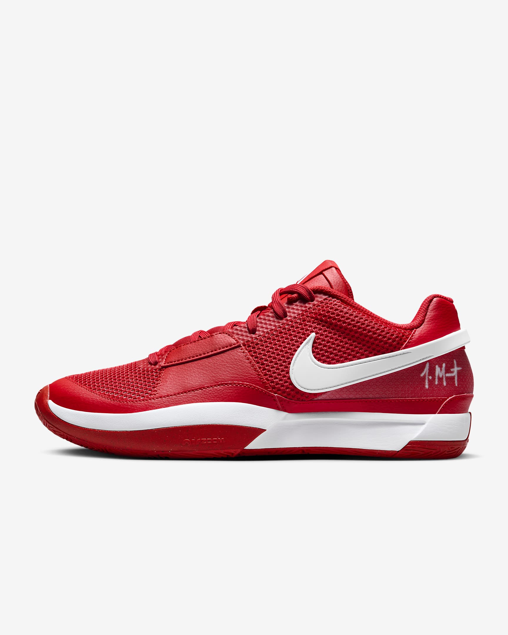 Ja 1 Basketball Shoes - University Red/University Red/White