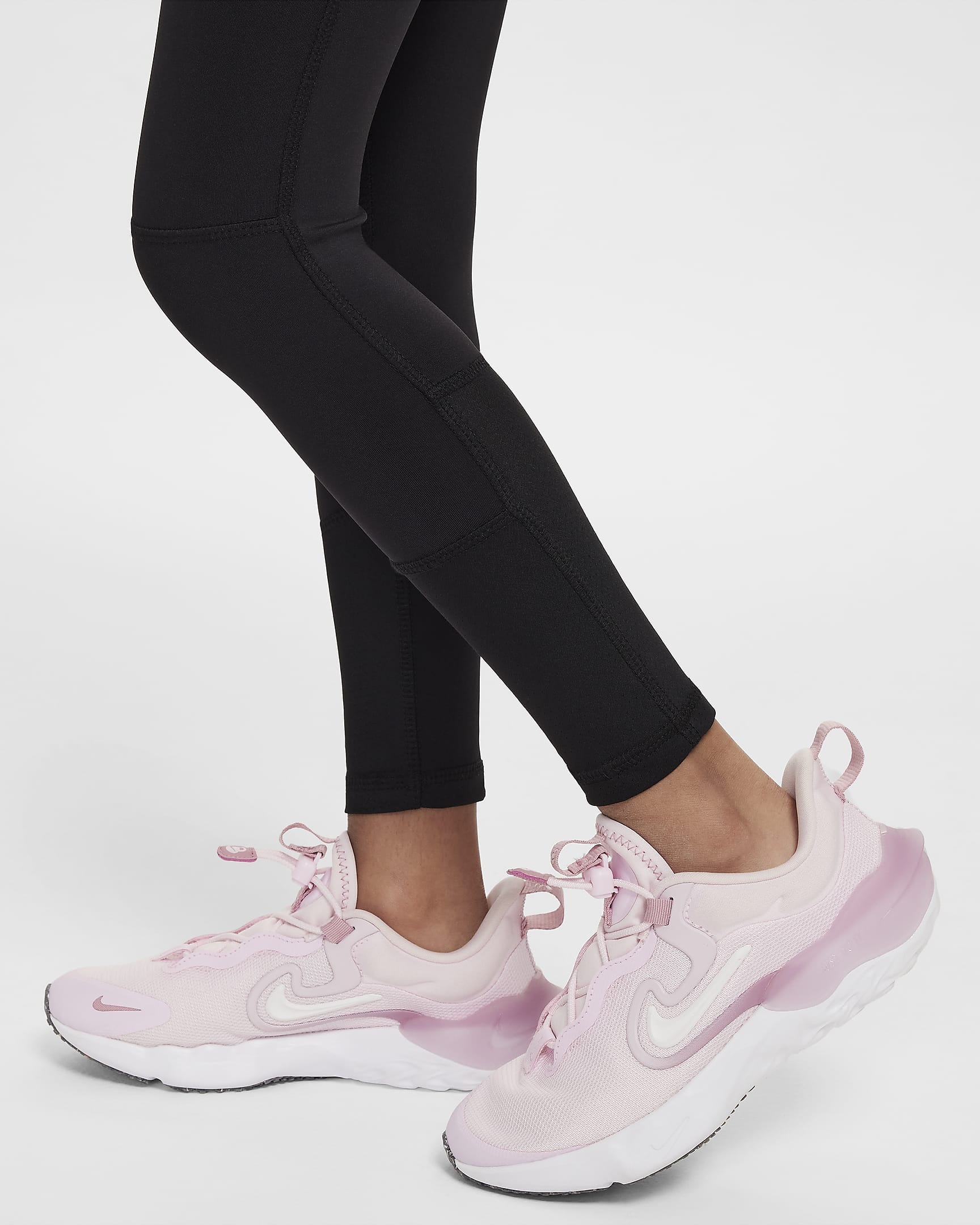 Nike Dri-FIT Pro legging voor kleuters - Zwart