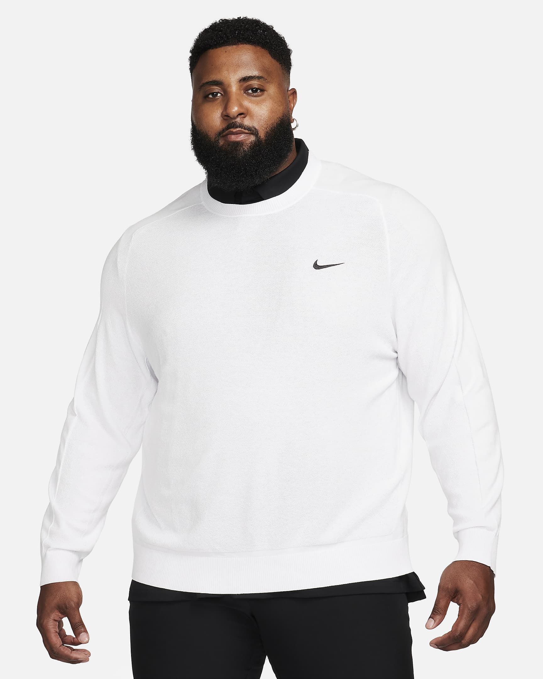 Sweater de golf tejido para hombre Tiger Woods. Nike.com