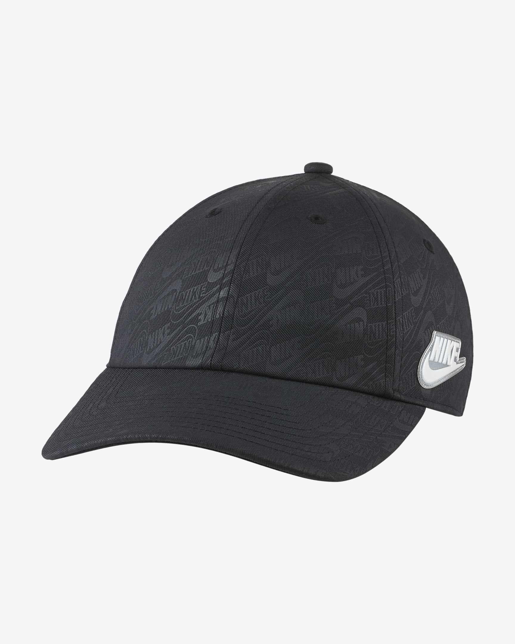Nike Sportswear Heritage86 Futura Women's Stamped Cap - Black