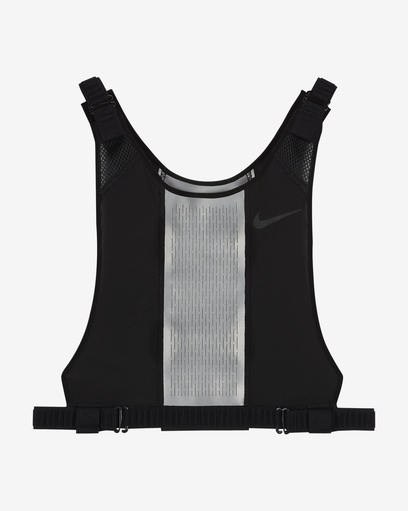 Nike Running Bib - Black/Silver/Silver