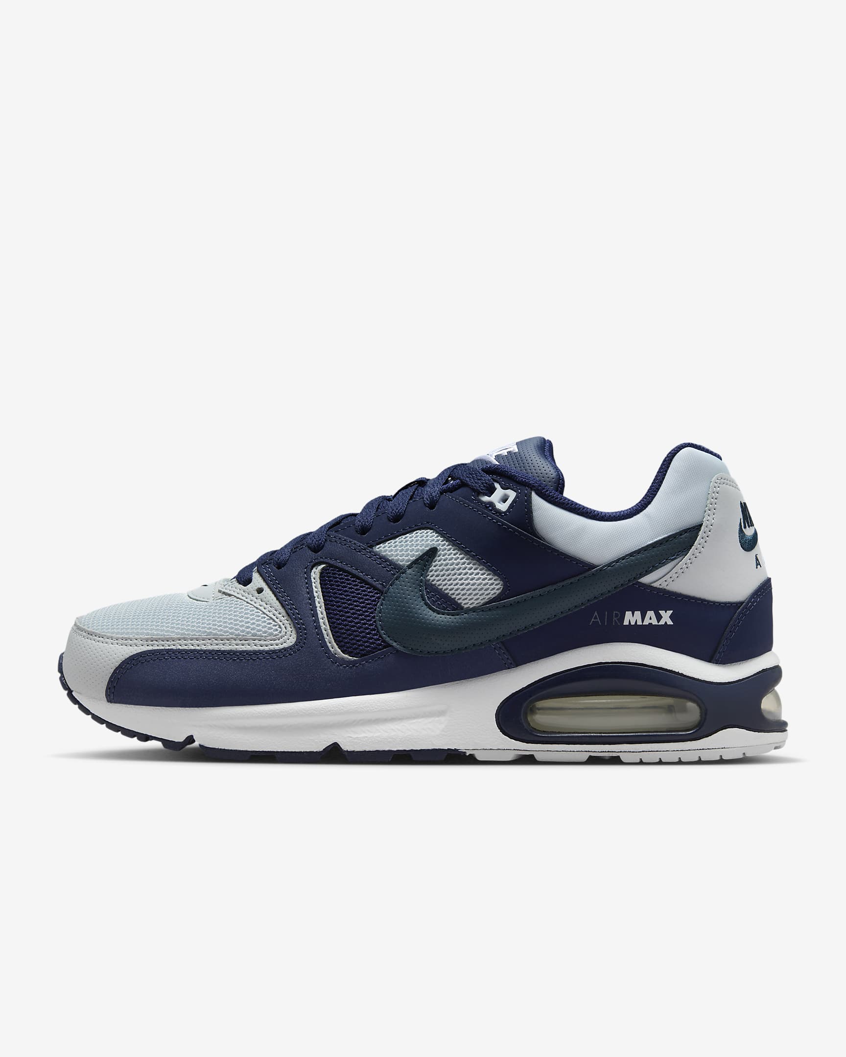 Nike Air Max Command Men's Shoes - Pure Platinum/Midnight Navy/White/Armory Navy