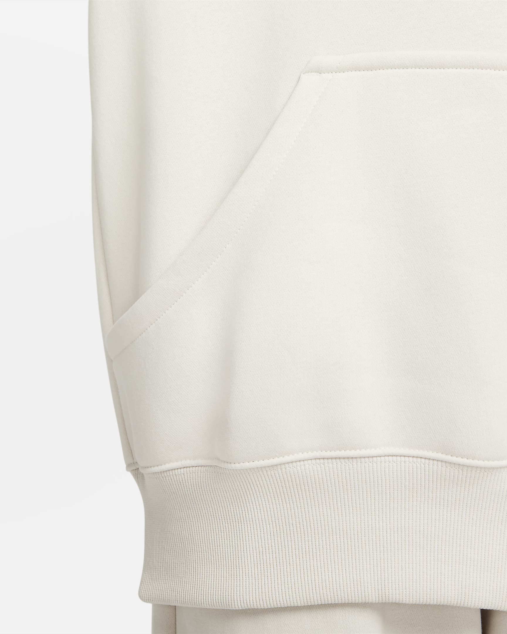 Nike Sportswear Phoenix Fleece Women's Oversized Pullover Hoodie - Light Orewood Brown/Sail