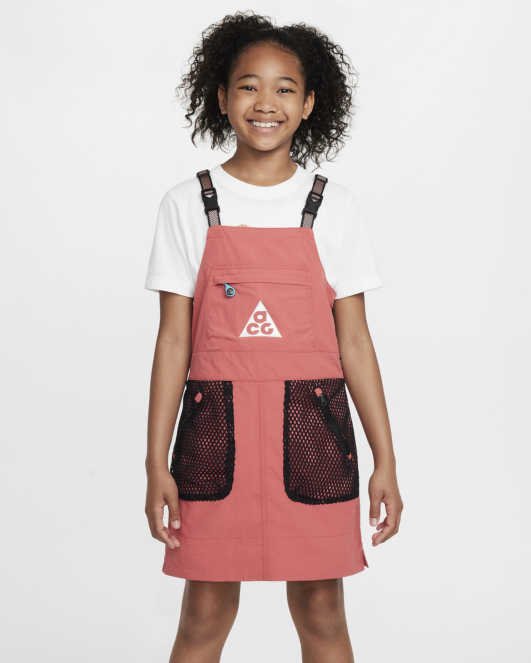 Nike ACG Older Kids' (Girls') Utility Dress - Adobe/Black/Summit White