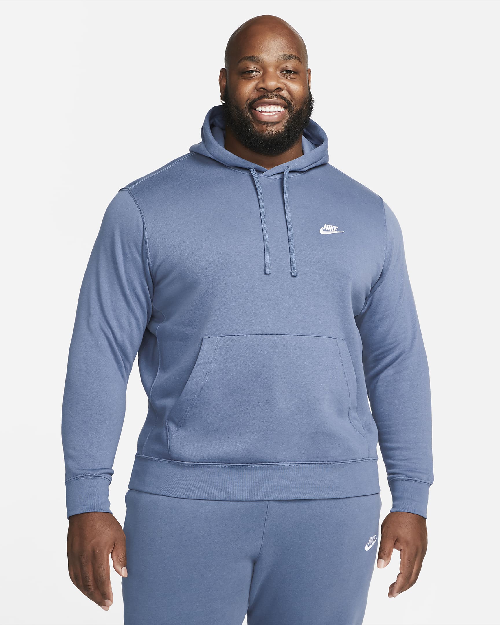 Nike Sportswear Club Fleece Pullover Hoodie. Nike NL