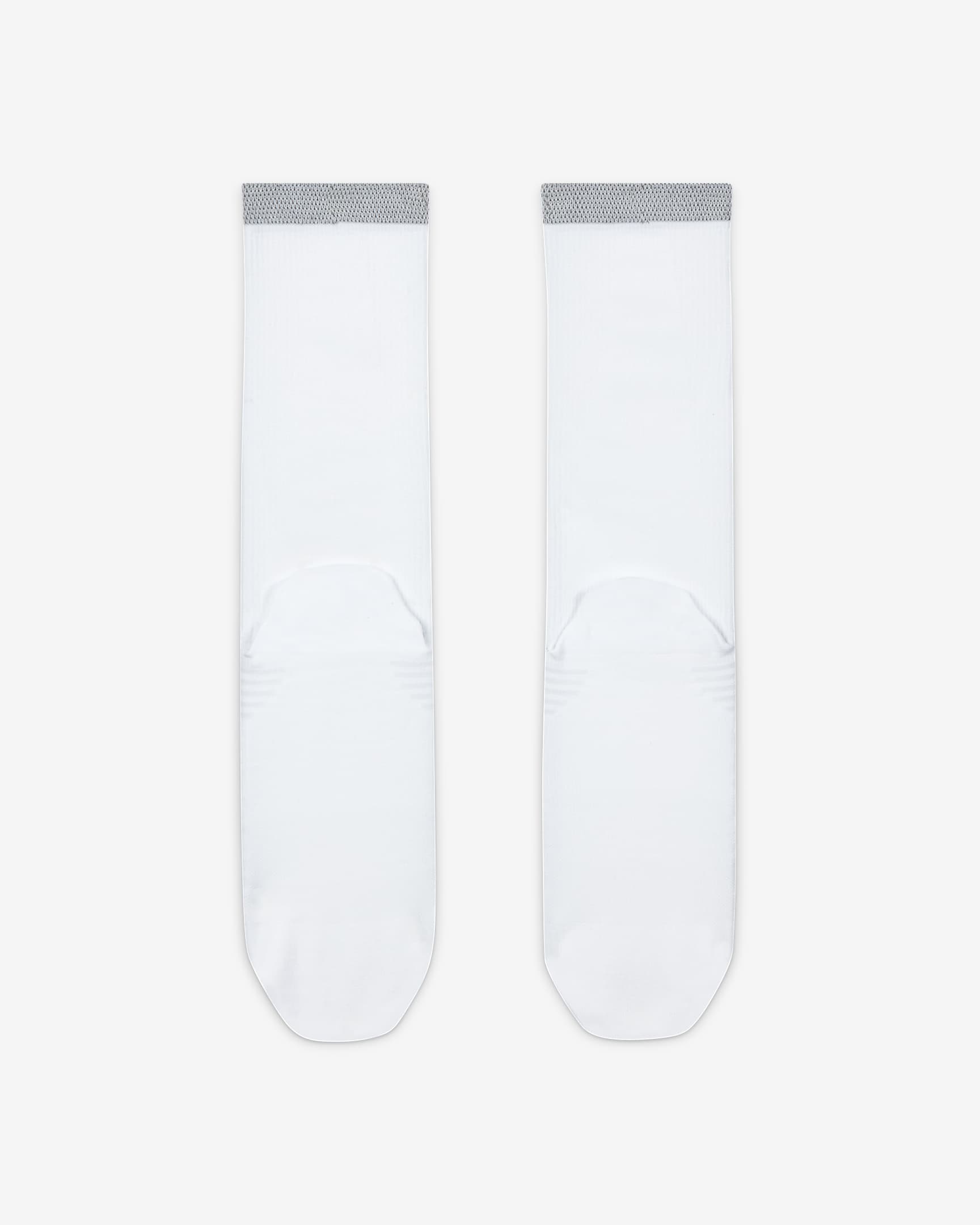 Chaussettes de running mi-mollet Nike Spark Lightweight - Blanc/Reflect Silver