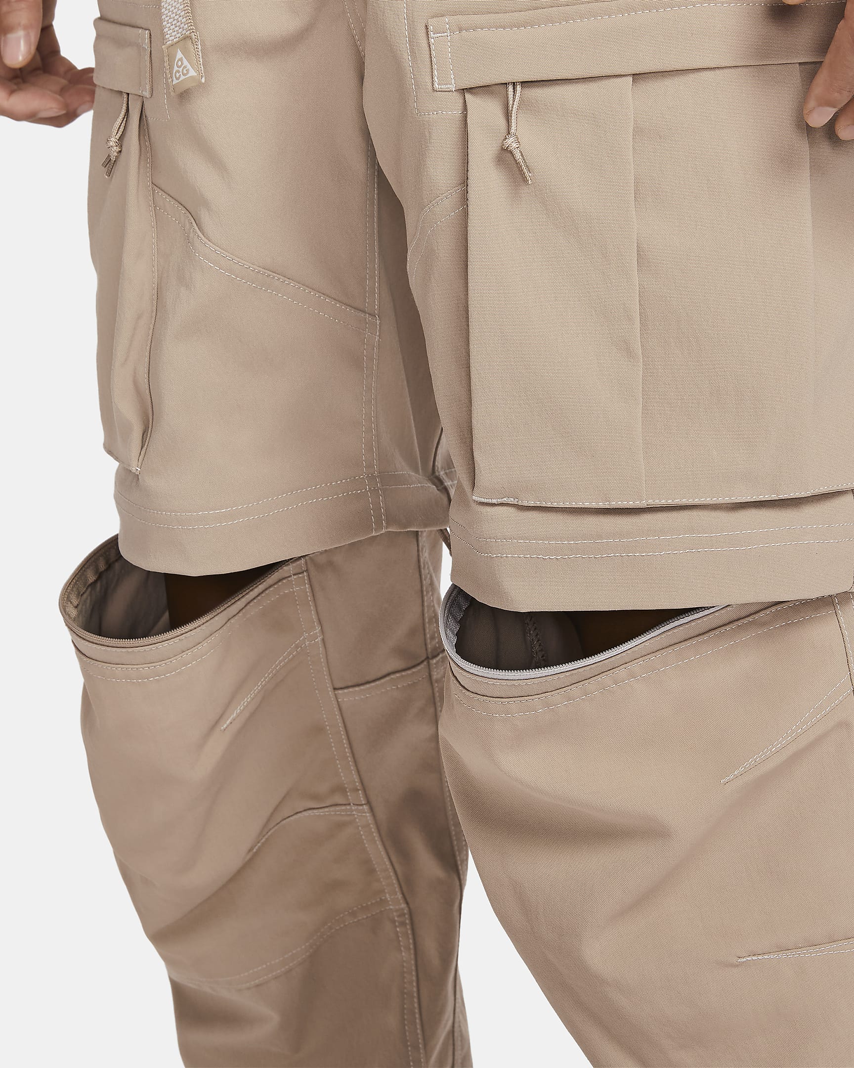 Nike ACG "Smith Summit" Men's Cargo Pants - Khaki/Light Iron Ore/Summit White