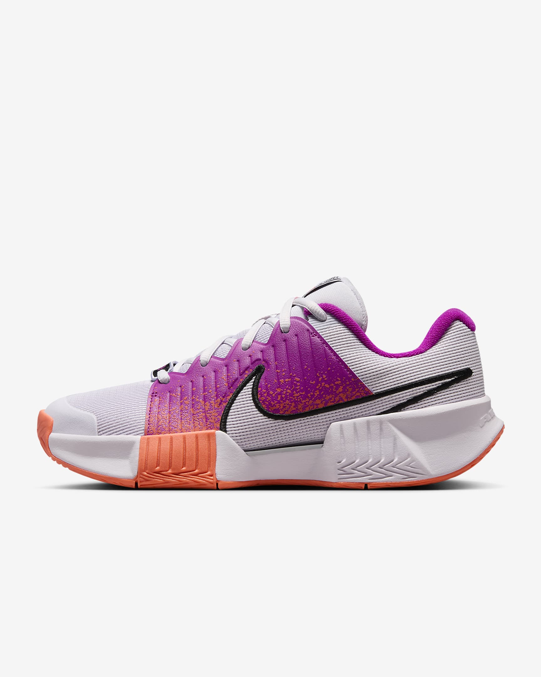 Chaussure de tennis pour surface dure Nike GP Challenge Pro Premium pour femme - Barely Grape/Vivid Grape/Light Wild Mango/Barely Grape