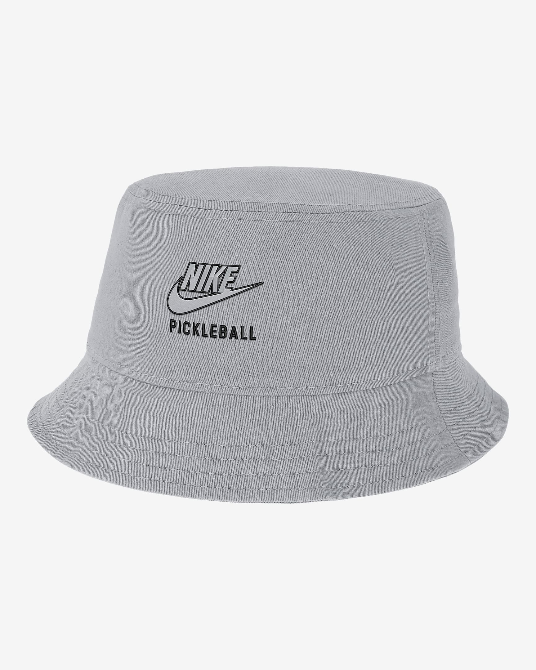 Nike Apex Pickleball Bucket Hat - Wolf Grey