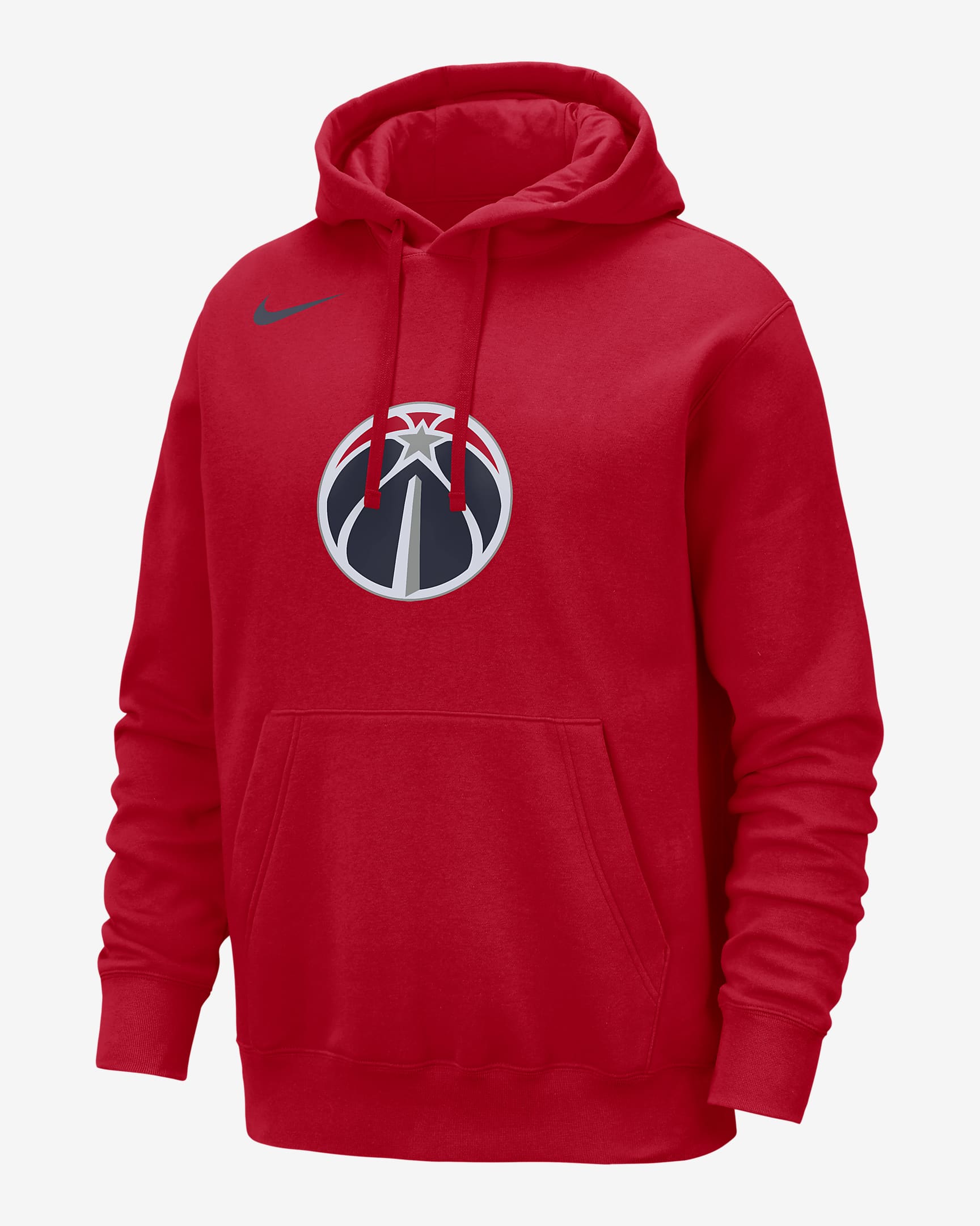 Washington Wizards Club Men's Nike NBA Pullover Hoodie. Nike.com