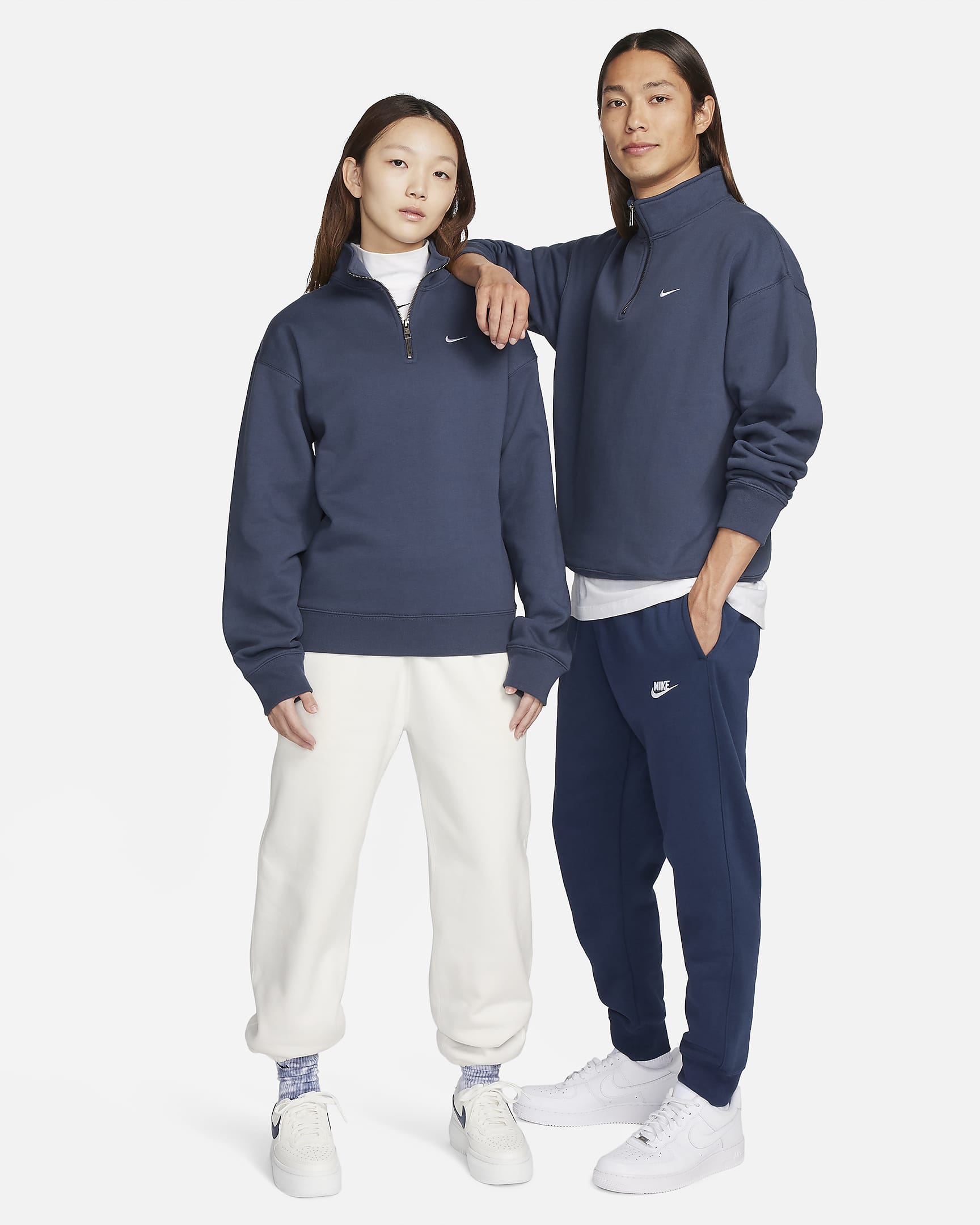 NIKE公式】ナイキ ソロ スウッシュ メンズ 1/4ジップ トップ