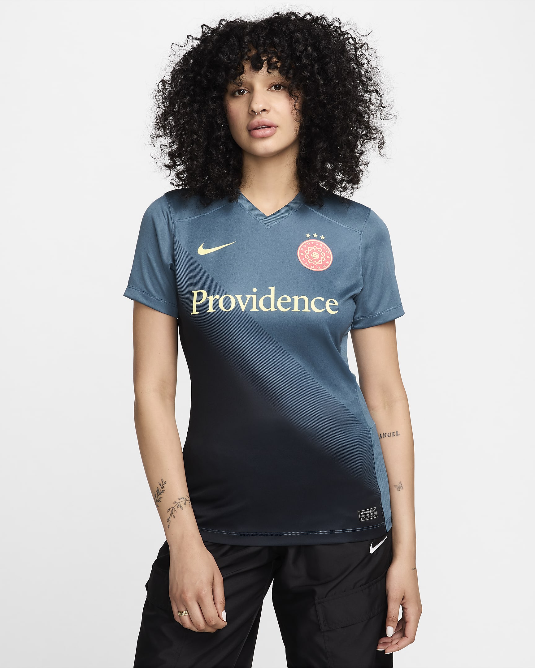 Jersey De Fútbol Nike Dri-fit Replica De La Nwsl Del Portland Thorns Fc 