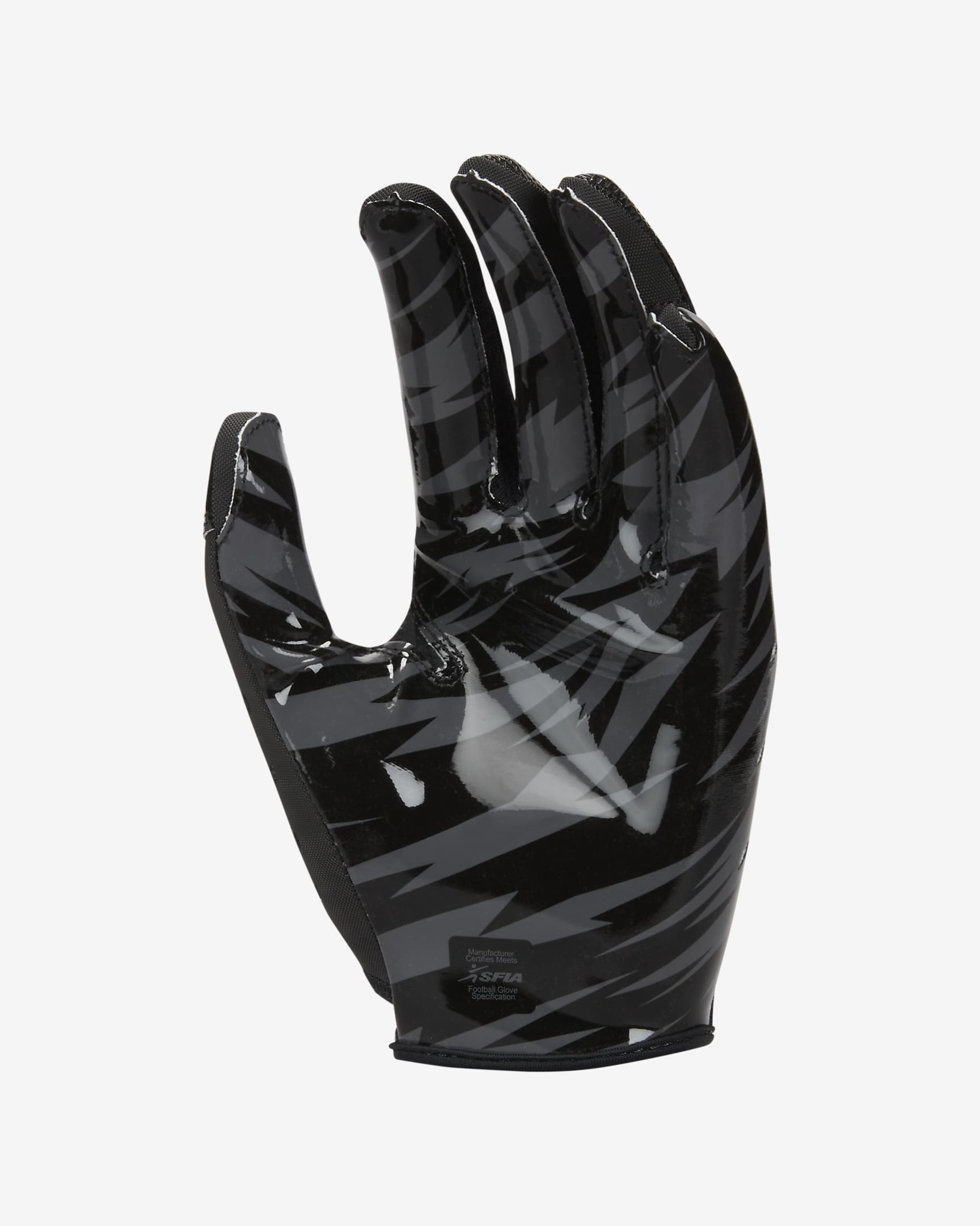 Guantes de fútbol americano para mujer (1 par) Nike Vapor Jet 8.0 - Negro