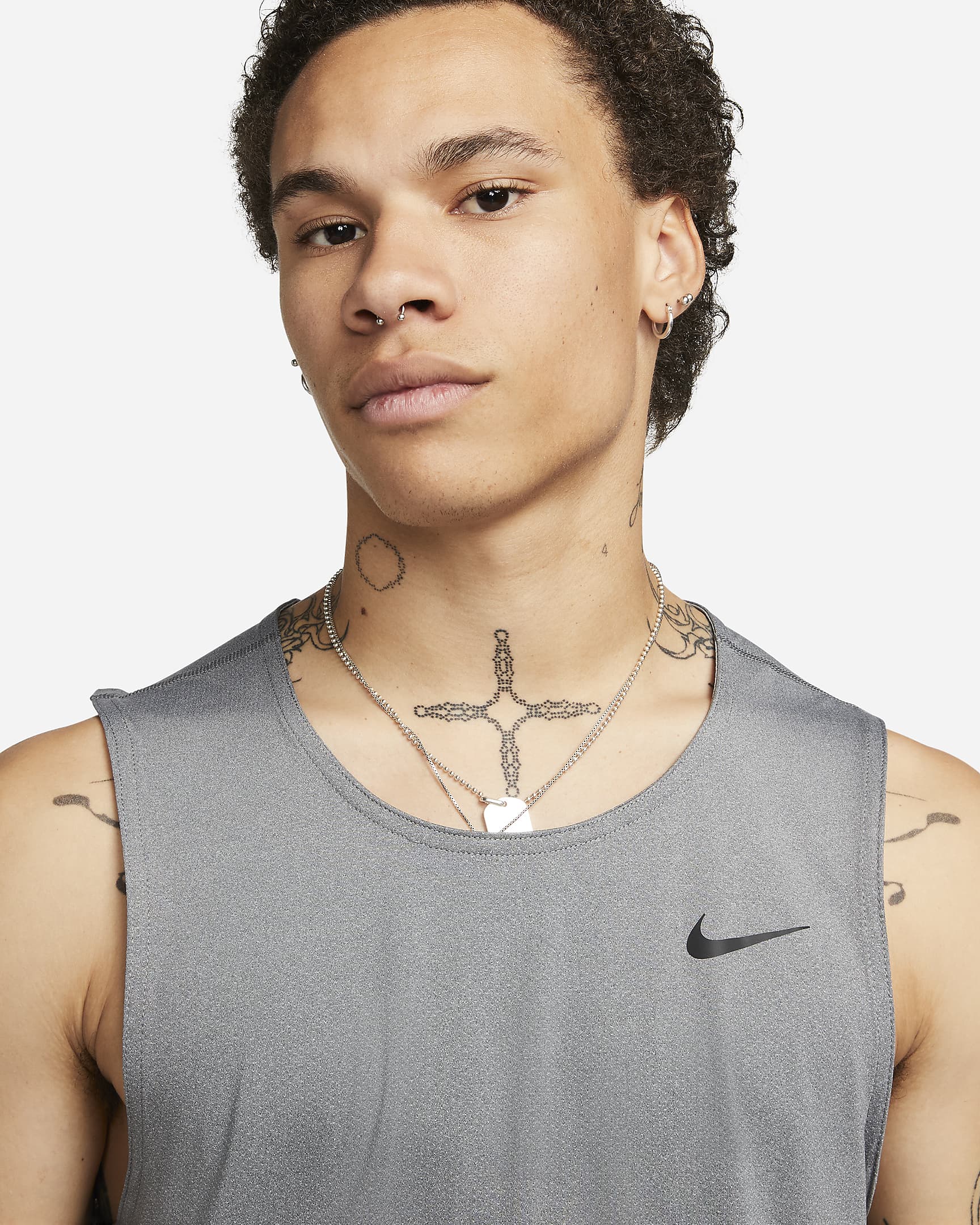 Nike Ready Men's DriFIT Fitness Tank Top. Nike DK