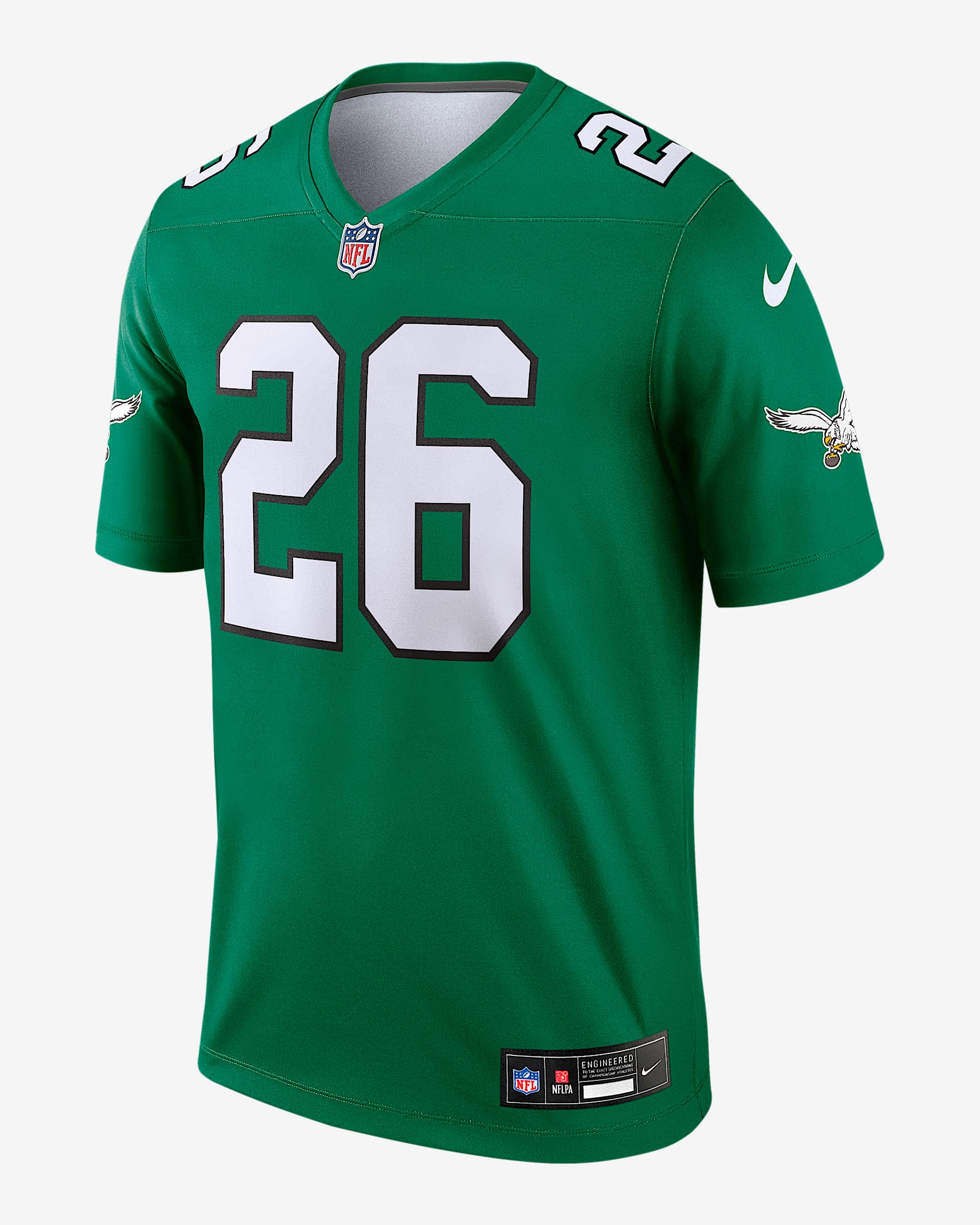 Saquon Barkley Philadelphia Eagles Men's Nike Dri-FIT NFL Legend Jersey - Kelly Green