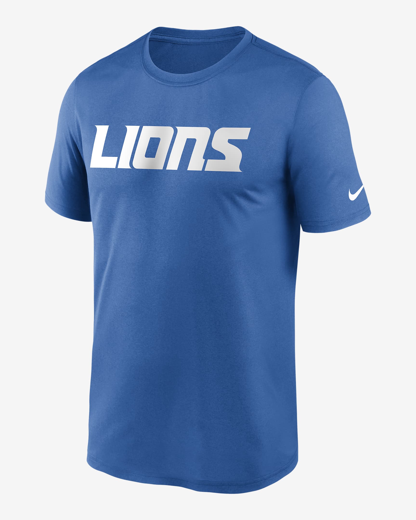 Nike Dri-FIT Wordmark Legend (NFL Detroit Lions) Men's T-Shirt. Nike.com