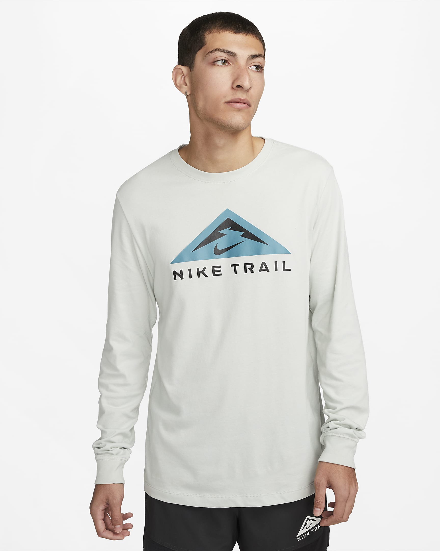 Nike Dri-FIT Men's Long-Sleeve Trail Running Crew. Nike.com