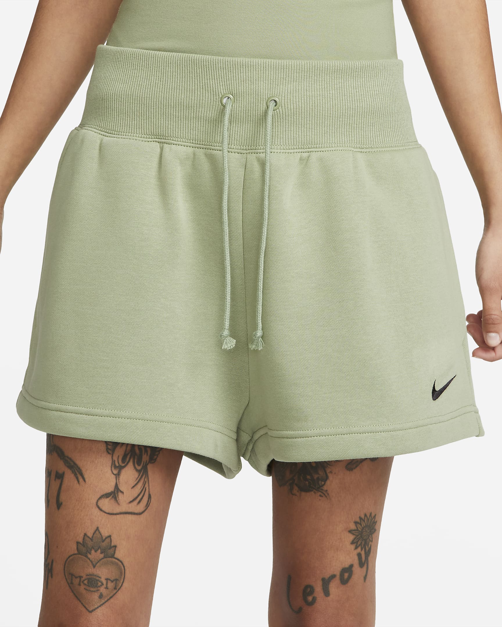 Nike Sportswear Phoenix Fleece Women's High-Waisted Shorts. Nike CA