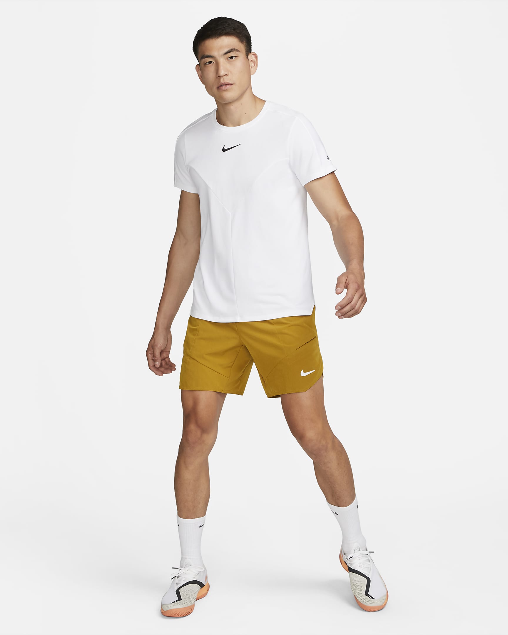 NikeCourt DriFIT Advantage Men's 18cm (approx.) Tennis Shorts. Nike ZA