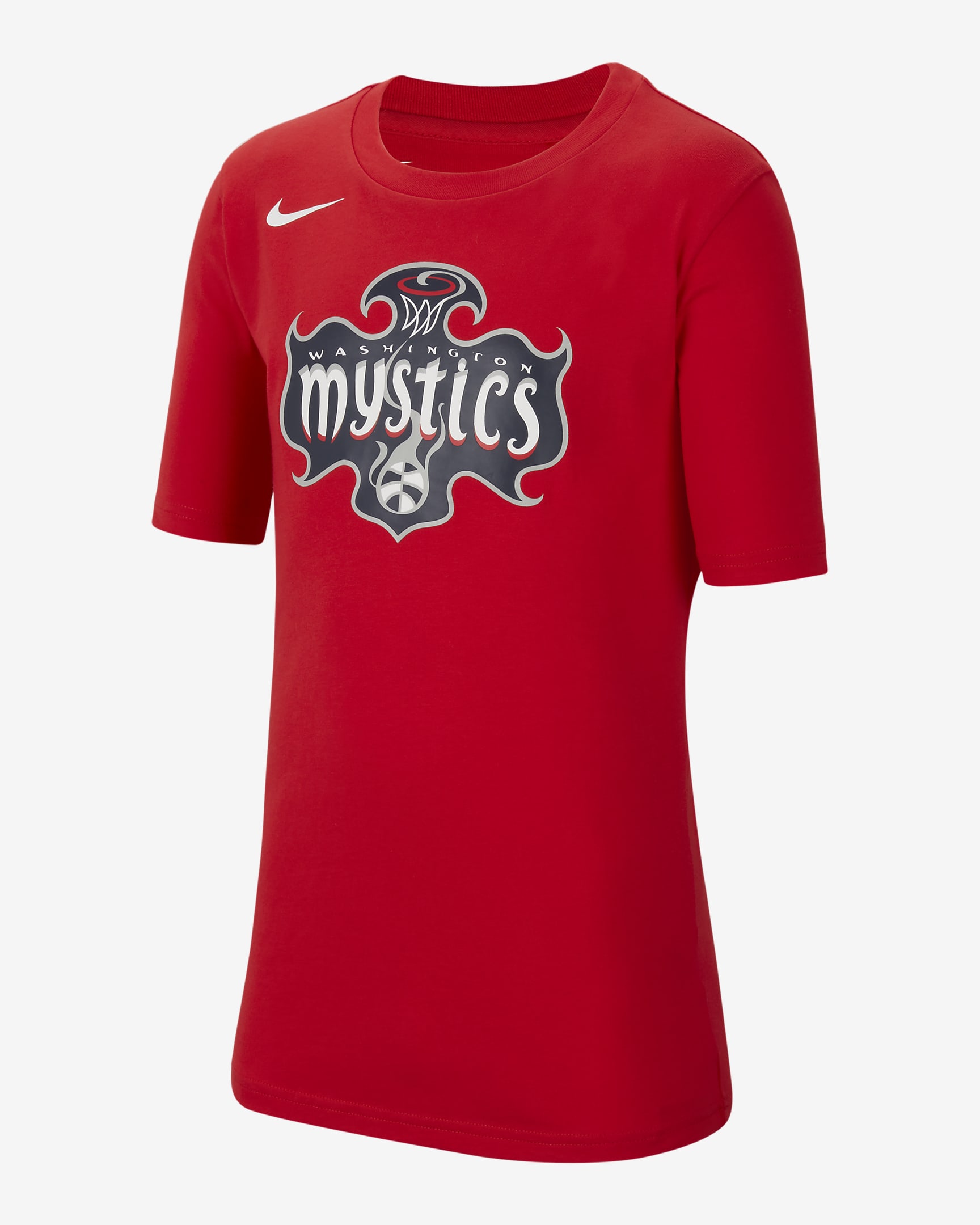 Washington Mystics Big Kids' Nike WNBA TShirt.