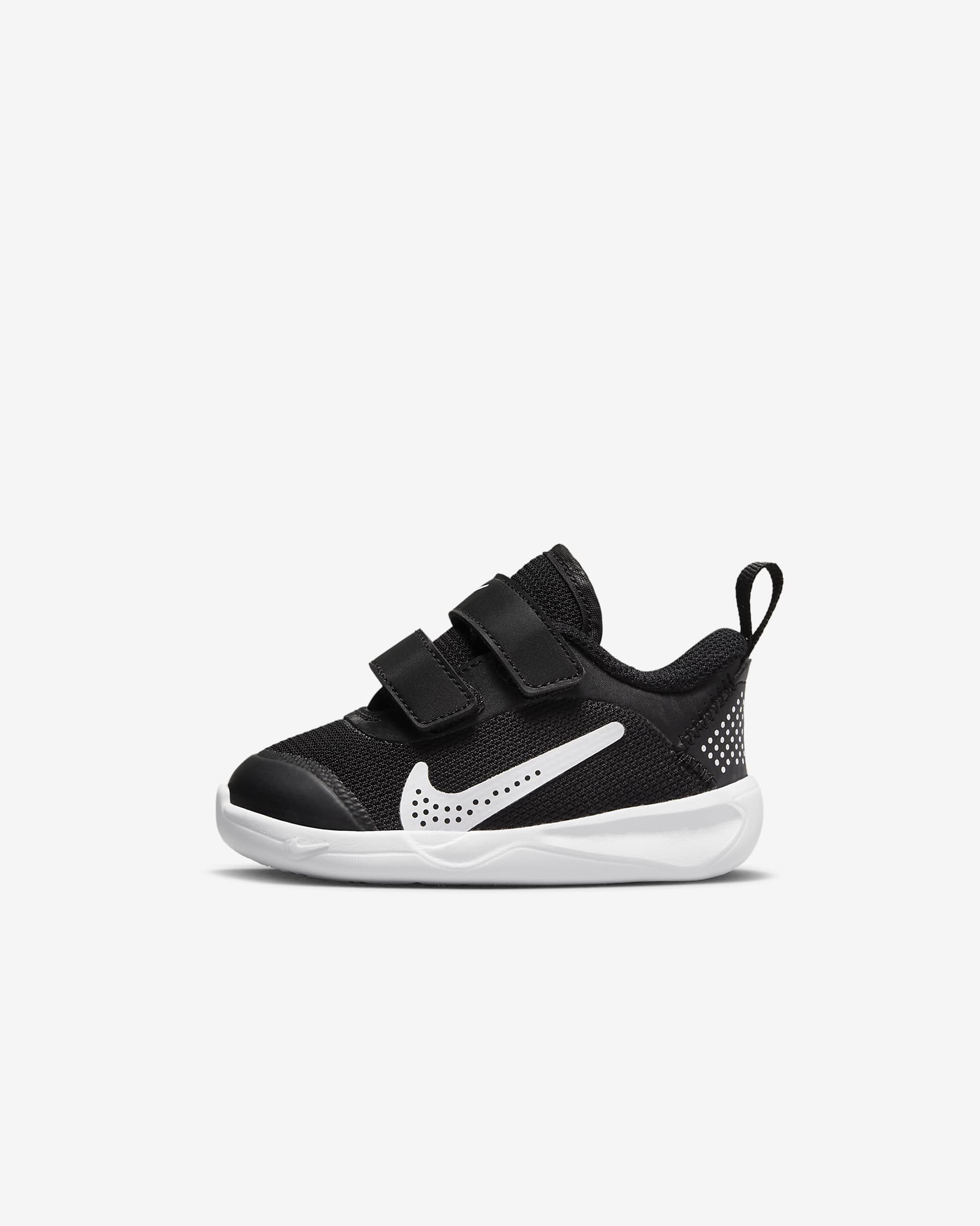 Nike Omni Multi-Court Baby/Toddler Shoes - Black/White