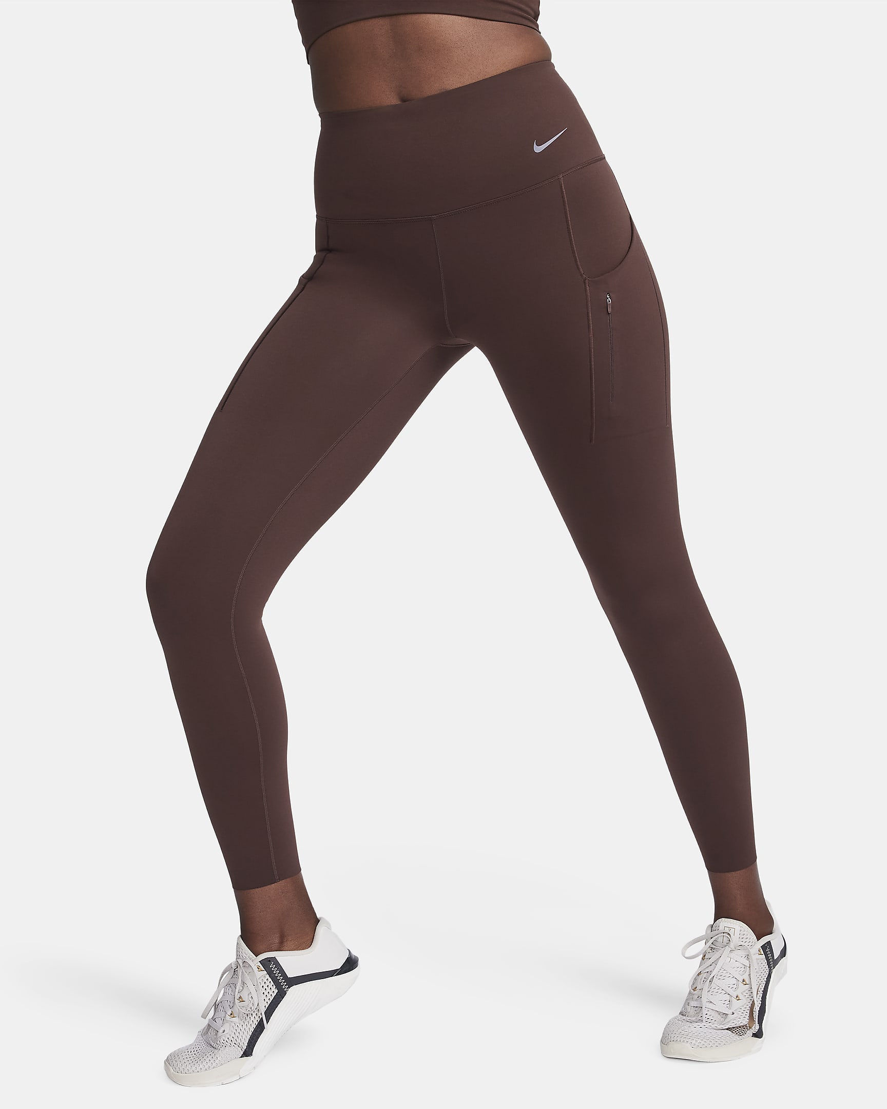 Nike Go Women S Therma FIT High Waisted 7 8 Leggings With Pockets Nike Com