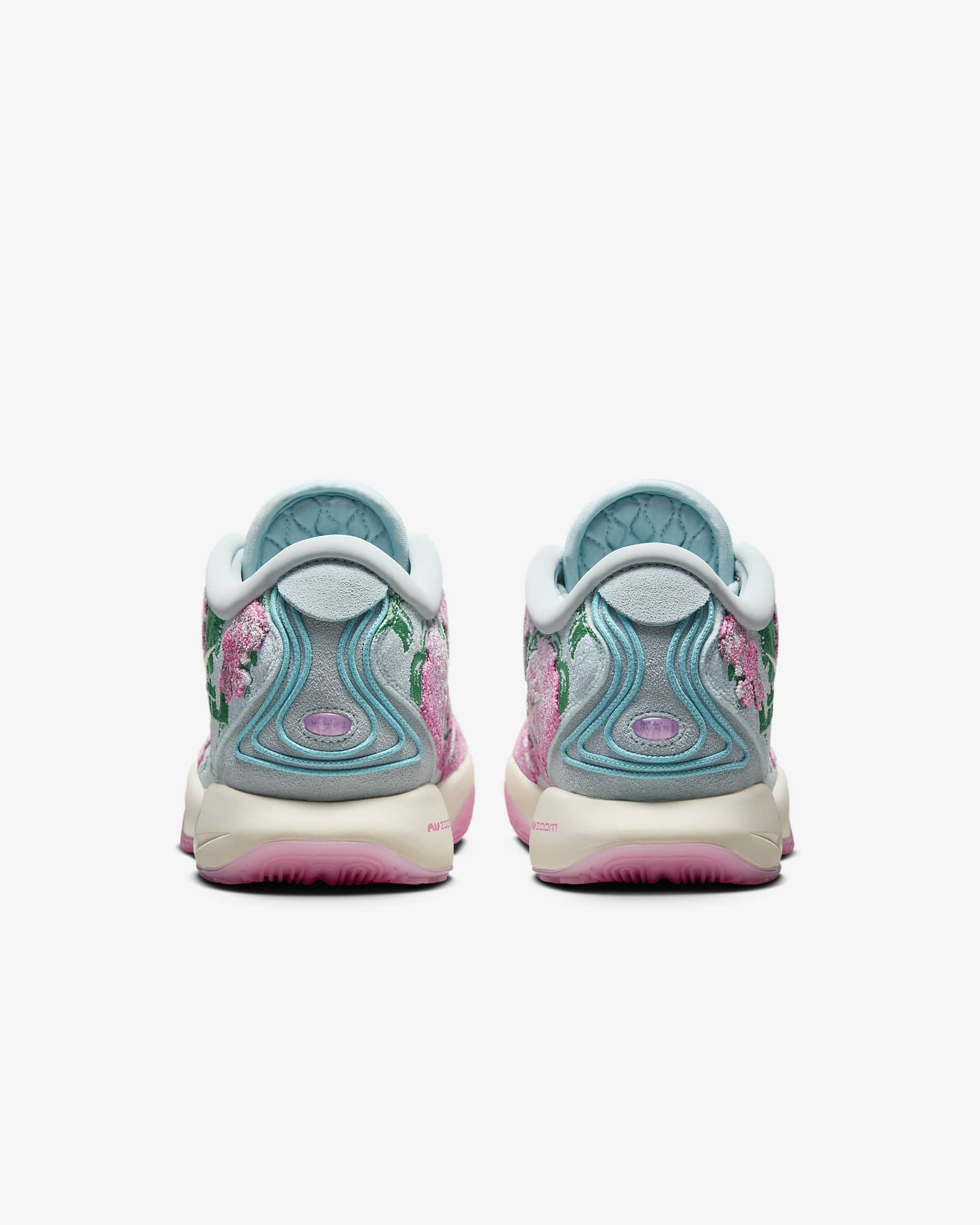 Chaussure de basket LeBron XXI Premium - Glacier Blue/Stadium Green/Beyond Pink/Coconut Milk