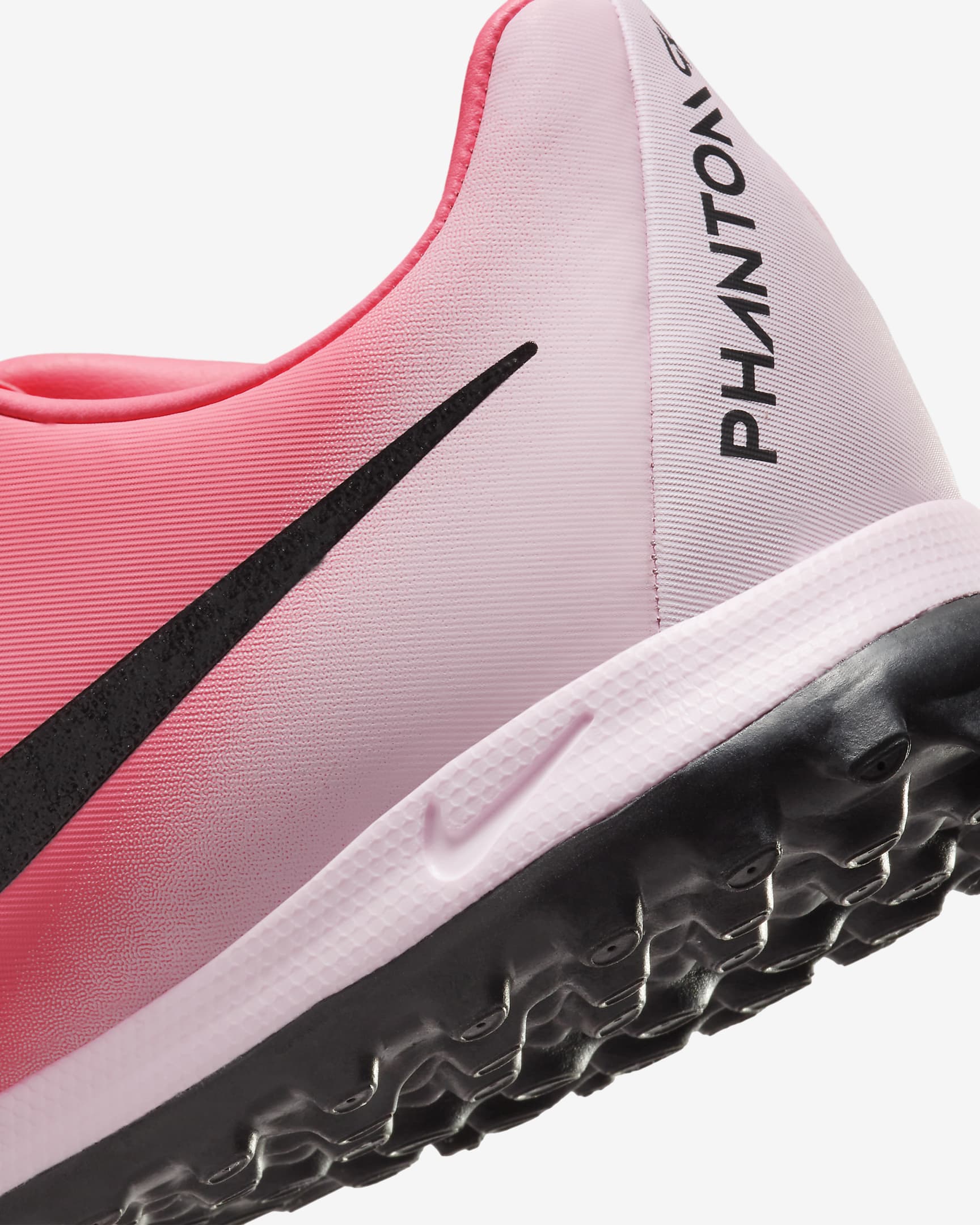 Buty piłkarskie typu low top na nawierzchnię typu turf Nike Phantom GX 2 Academy - Sunset Pulse/Czerń