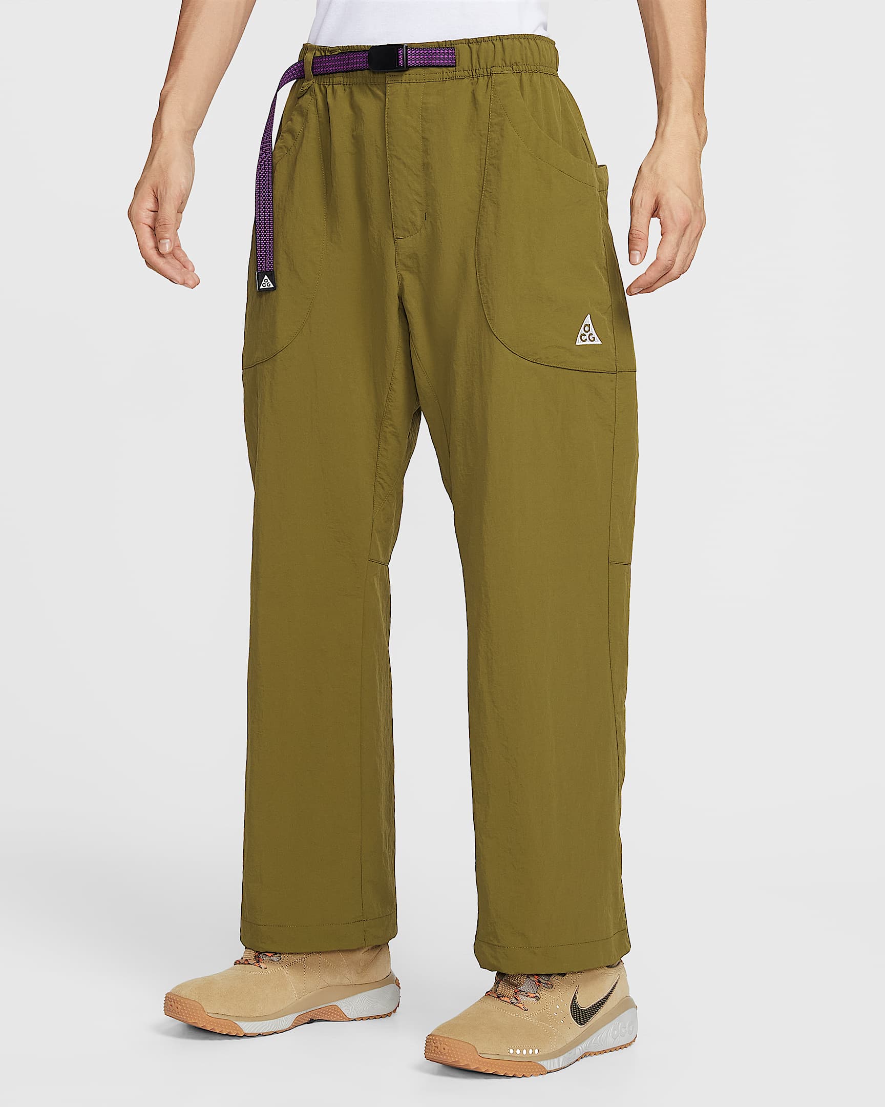Nike ACG "Dolomiti" Men's Pants - Olive Flak/Black/Summit White