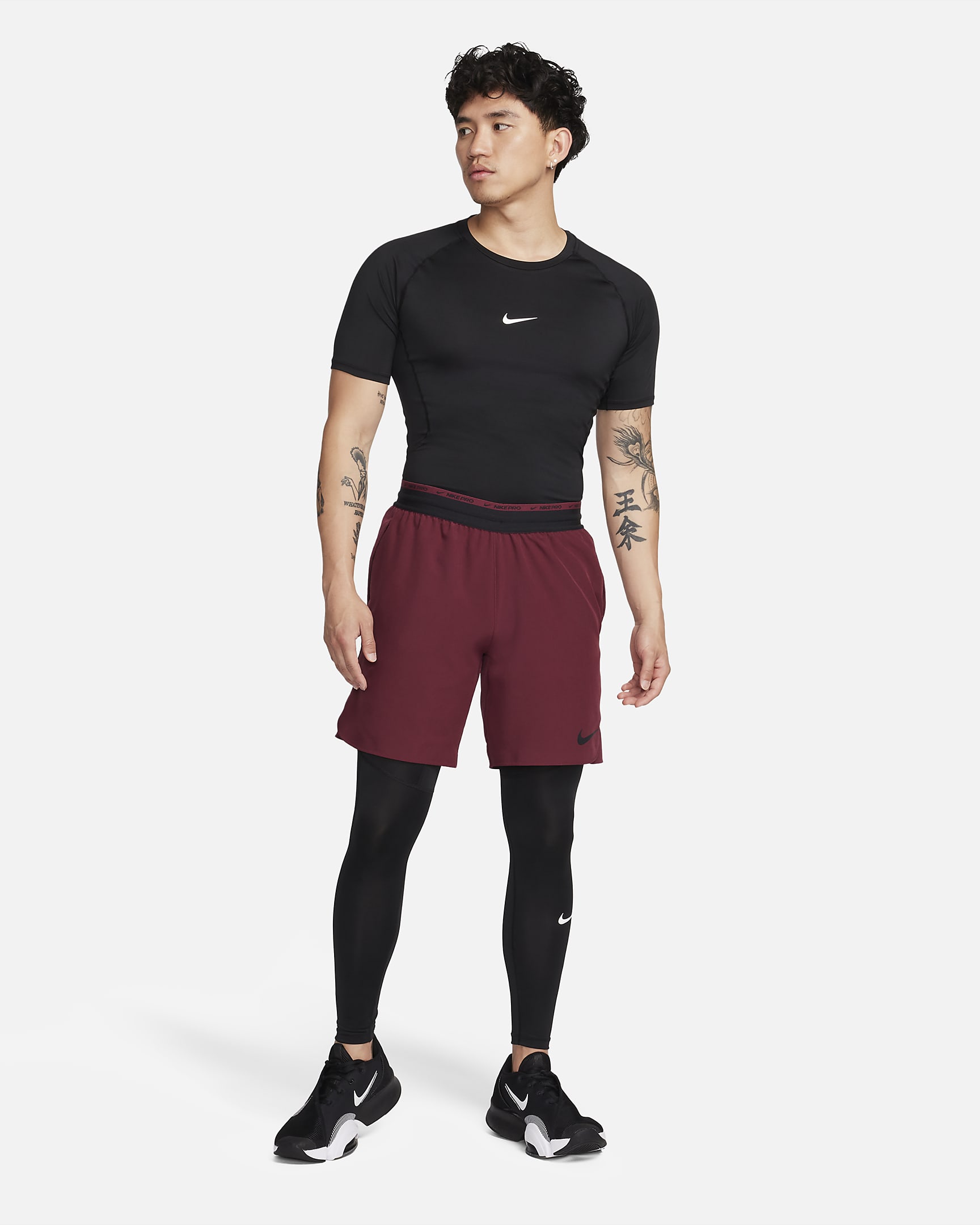 mens dri fit tights