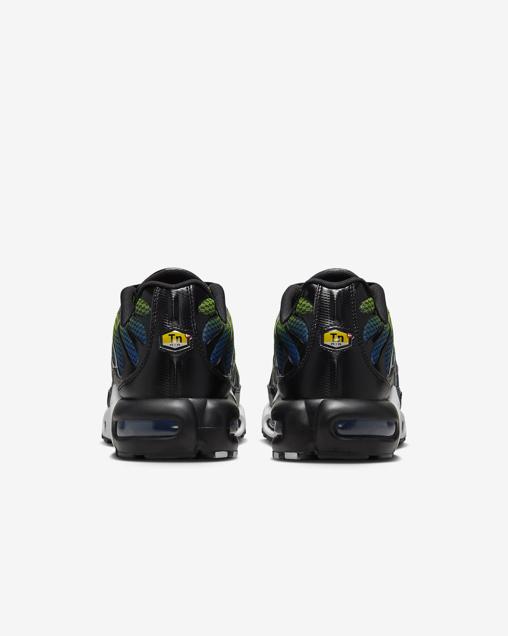 Chaussure Nike Air Max Plus pour homme - Noir/Racer Blue/Volt/Noir