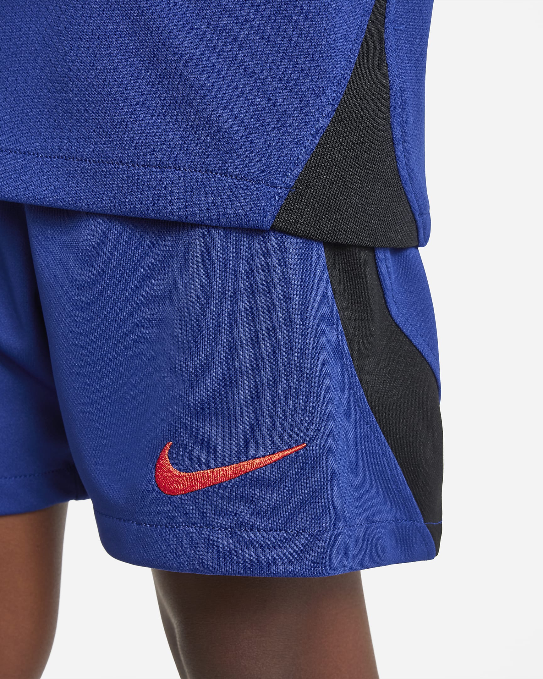 Netherlands 2022/23 Away Younger Kids' Football Kit. Nike HU