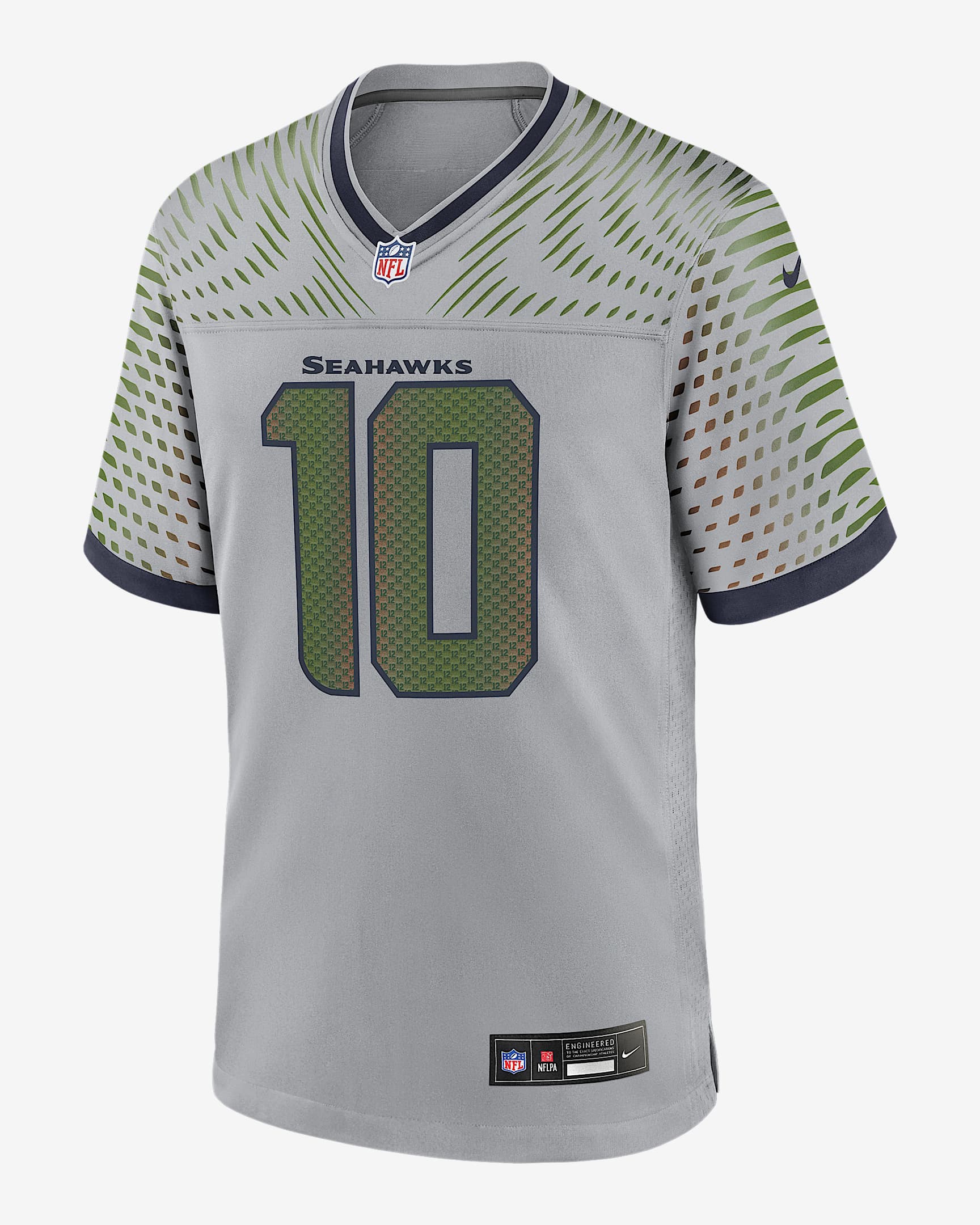 Cooper Kupp Seattle Seahawks Rivalries Collection Men’s Nike NFL Game Jersey - Grey